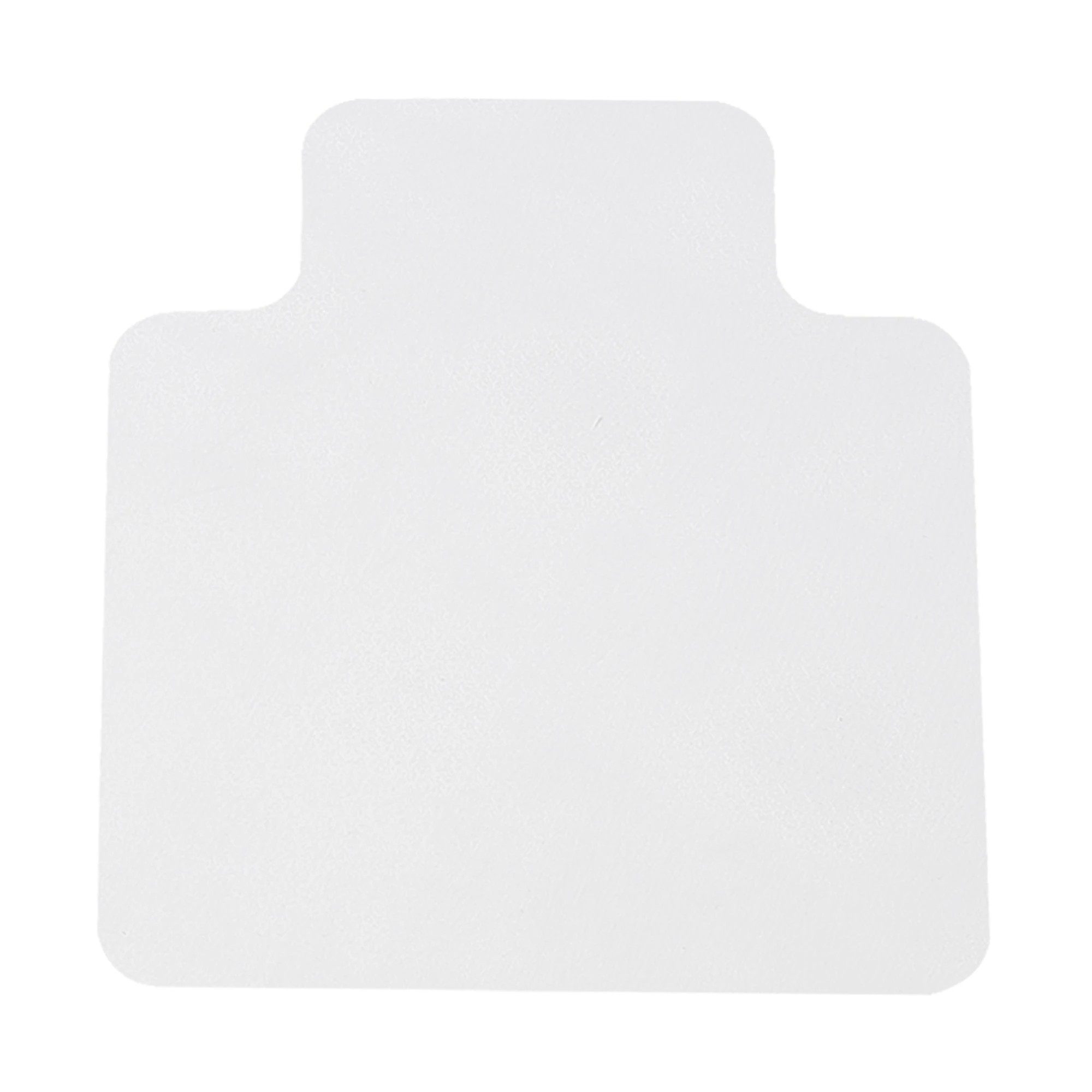 2 Marlow Chair Mat Vinyl PVC - Clear, 2 of 6
