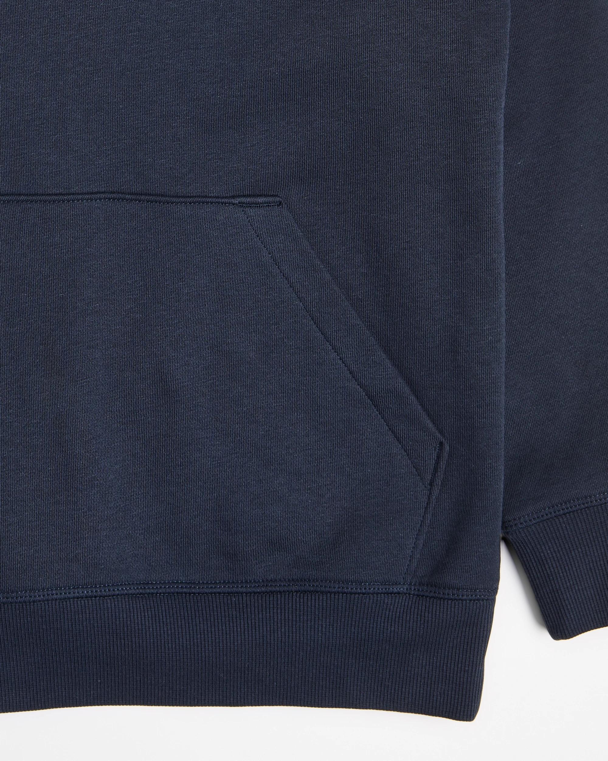 2 Target Australian Cotton School Hoodie NAVY BLUE, 2 of 3