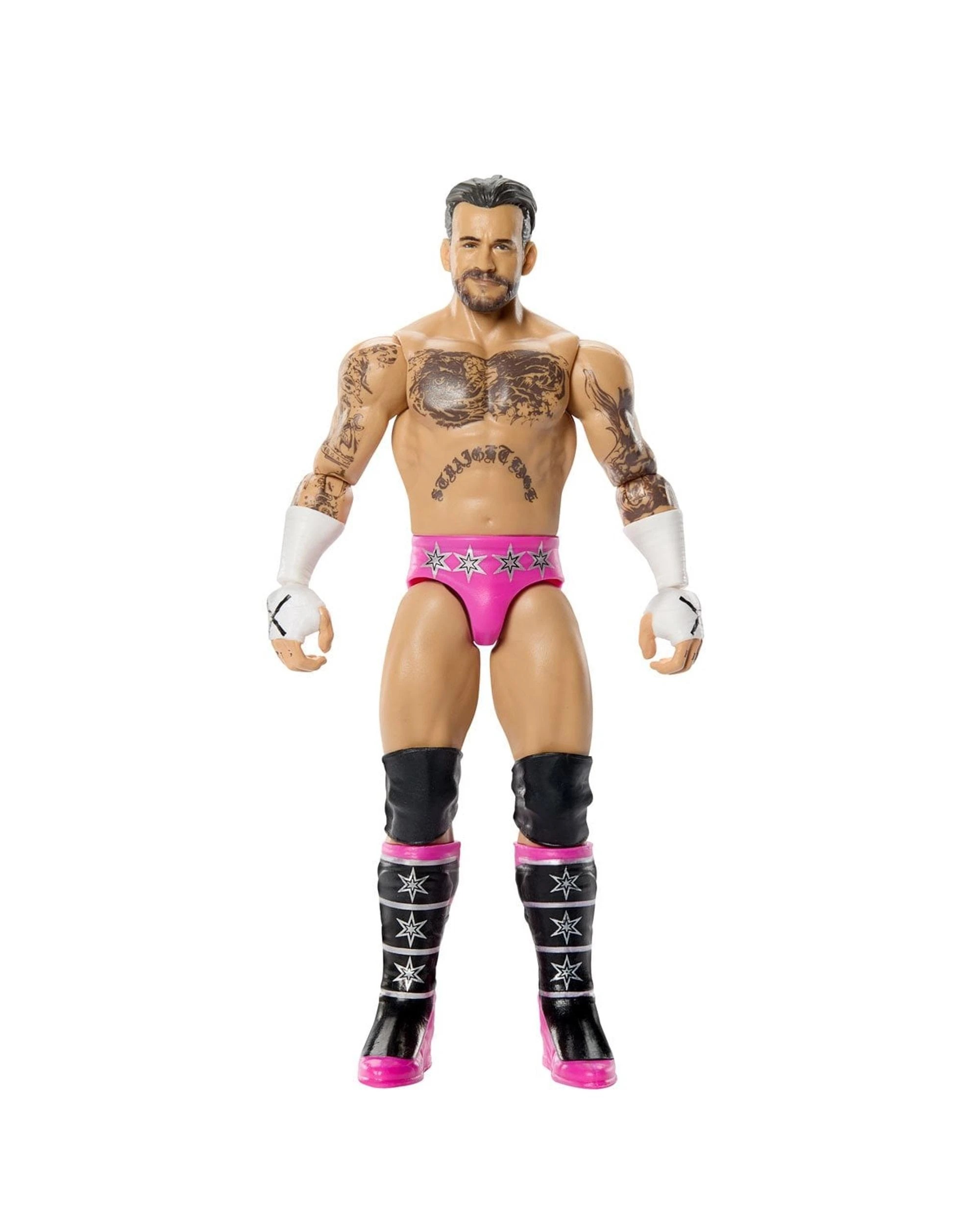 2 WWE Main Event Series 164 CM Punk Action Figure, 2 of 5