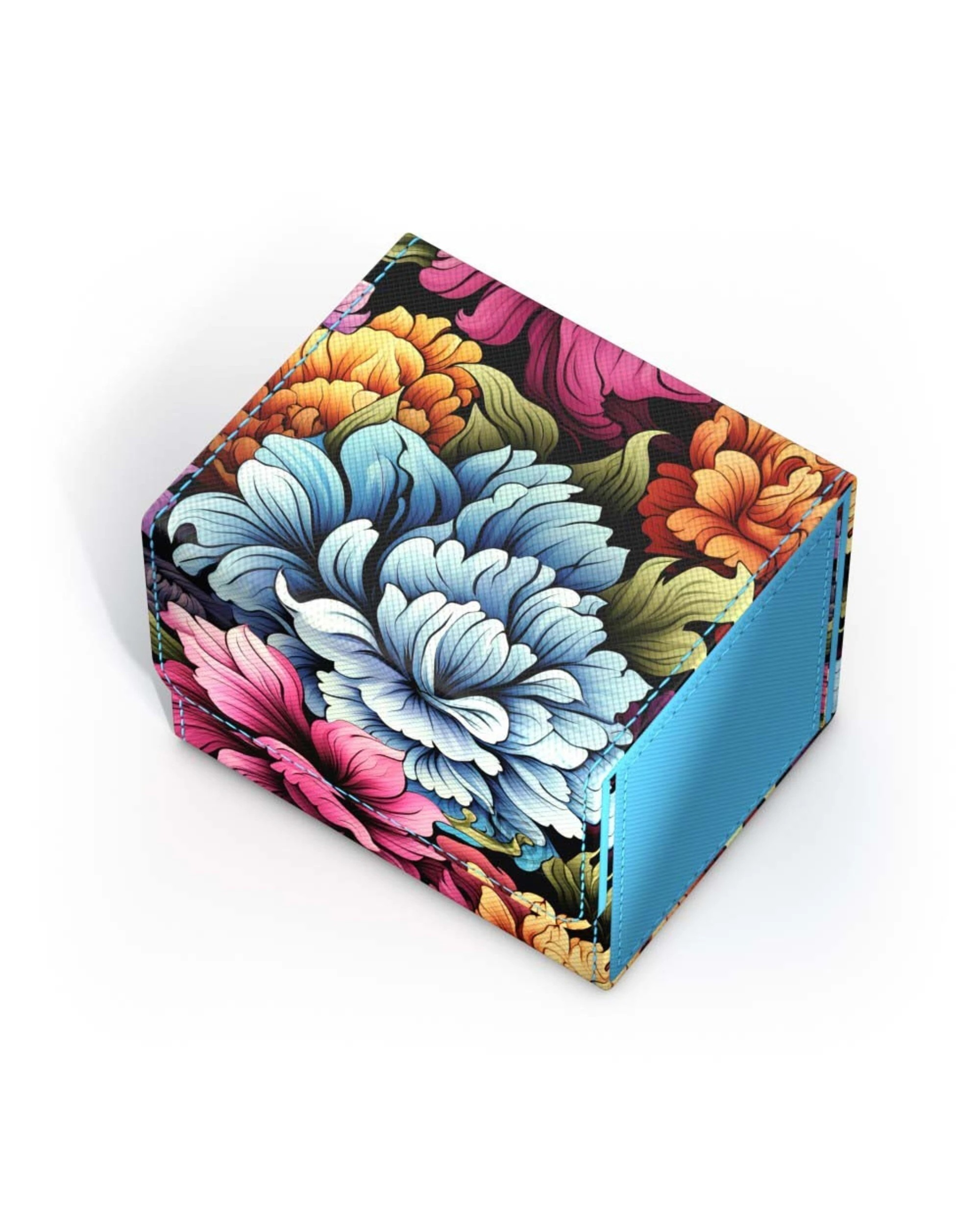 2 Ultimate Guard - XenoSkin Sidewinder 100+ Deck Box 2025 Floral Places - Springbloom Meadow, 2 of 5