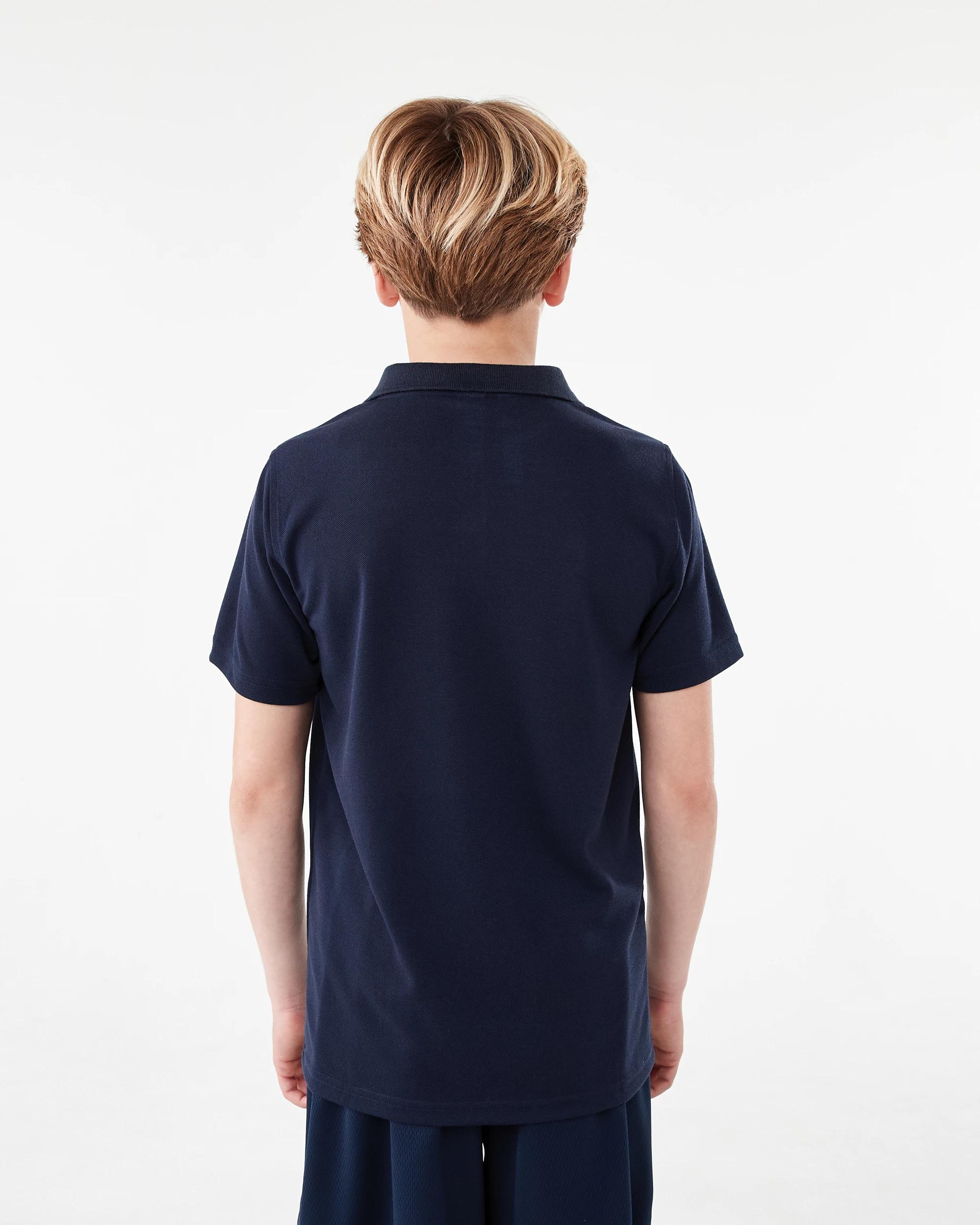 2 School Polo T-shirt Nvy Sphire, 2 of 6