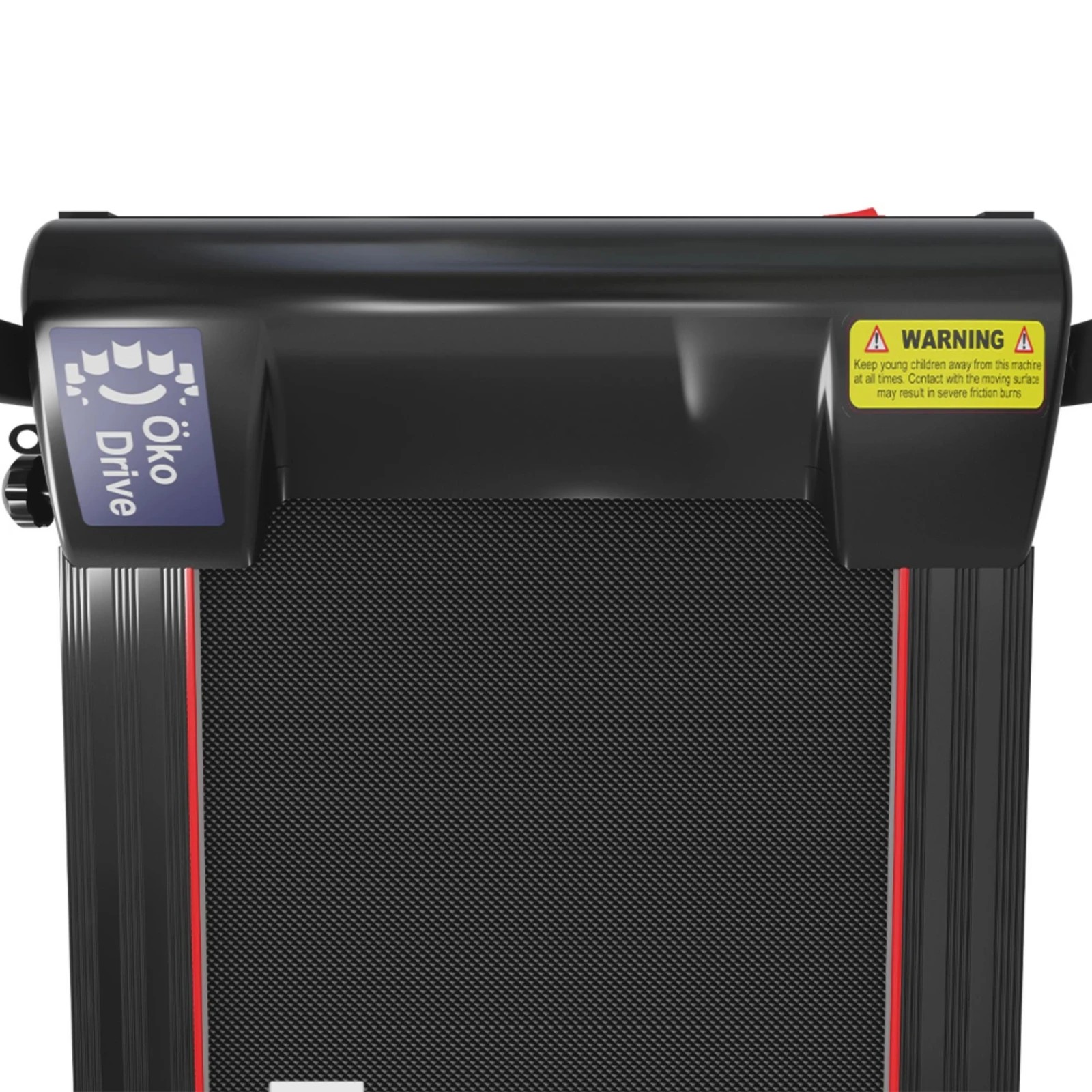 8 Black Lord Treadmill Electric Exercise Running Machine Foldable Walking Pad, 8 of 9