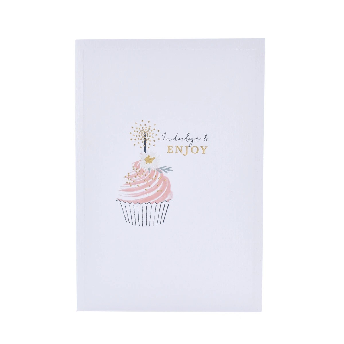 3 Hallmark Birthday Card - Indulge and Enjoy, 3 of 3