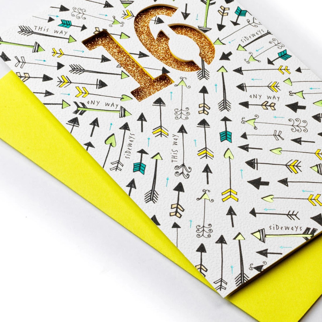 3 Hallmark Birthday Card - Age 16, 3 of 3