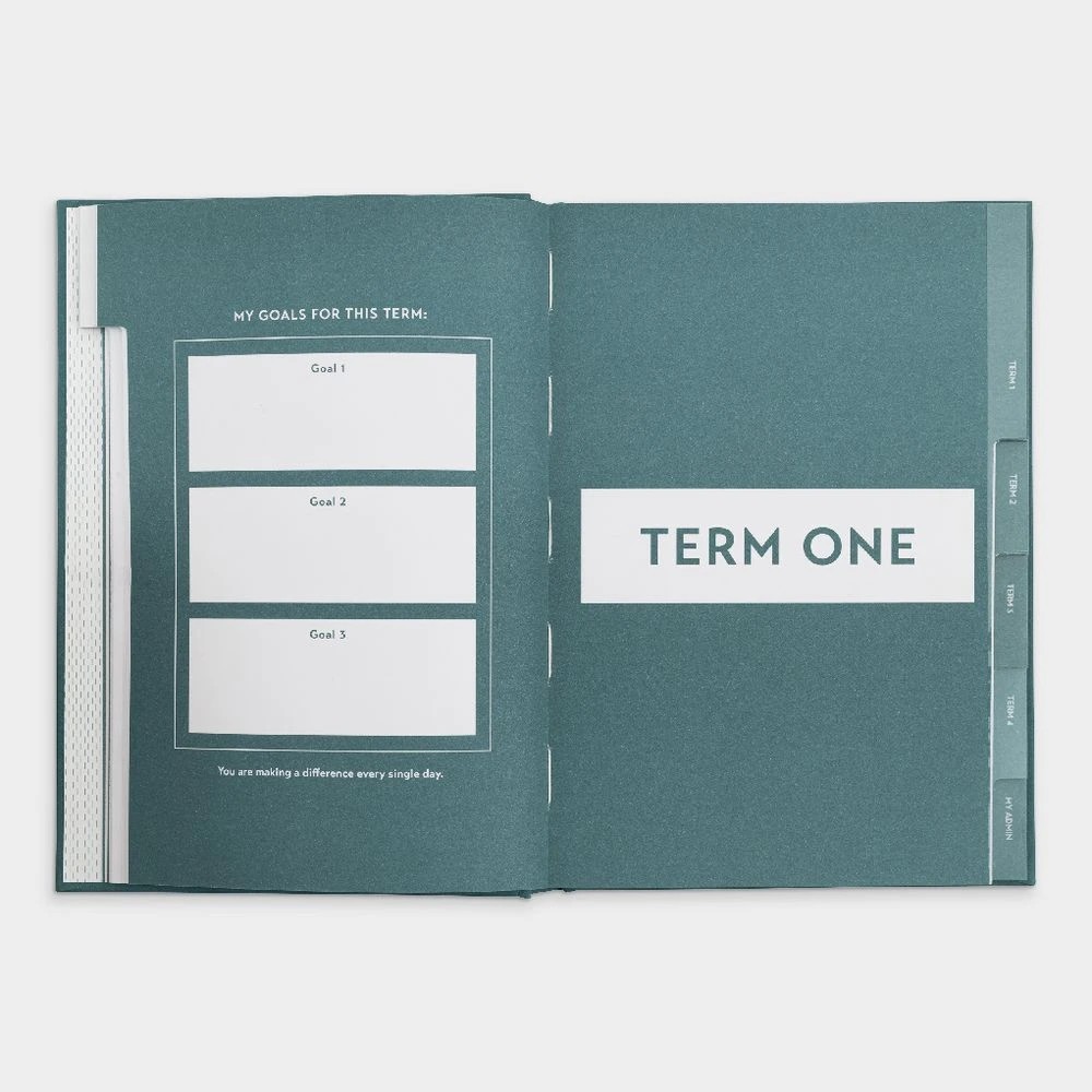 7 Otto A5 Undated Teachers' Planner, 7 of 10