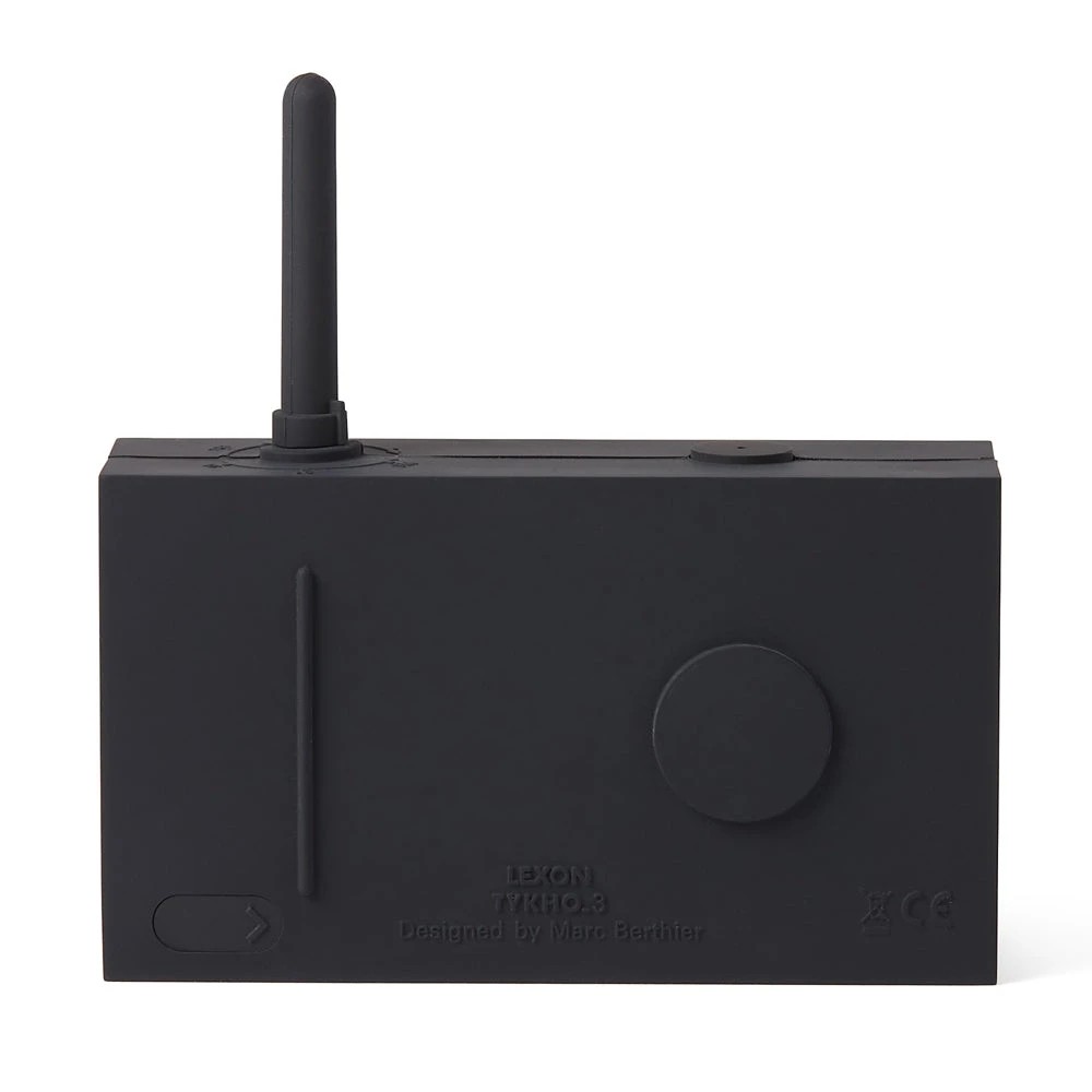 2 Lexon Thykho 3 Fm Radio & Bluetooth Speaker - Black, 2 of 5