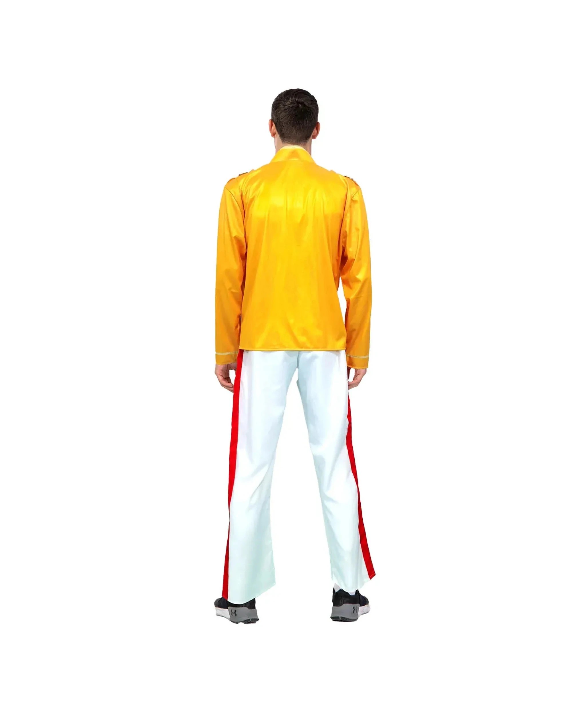 2 BR Costumes Freddy Mercury Inspired Men's Party Costume -  S/M (165-175cm), 2 of 4