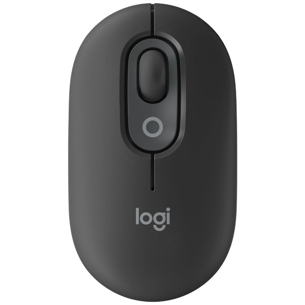 8 Logitech POP Icon Keyboard/Mouse Combo Graphite, 8 of 10