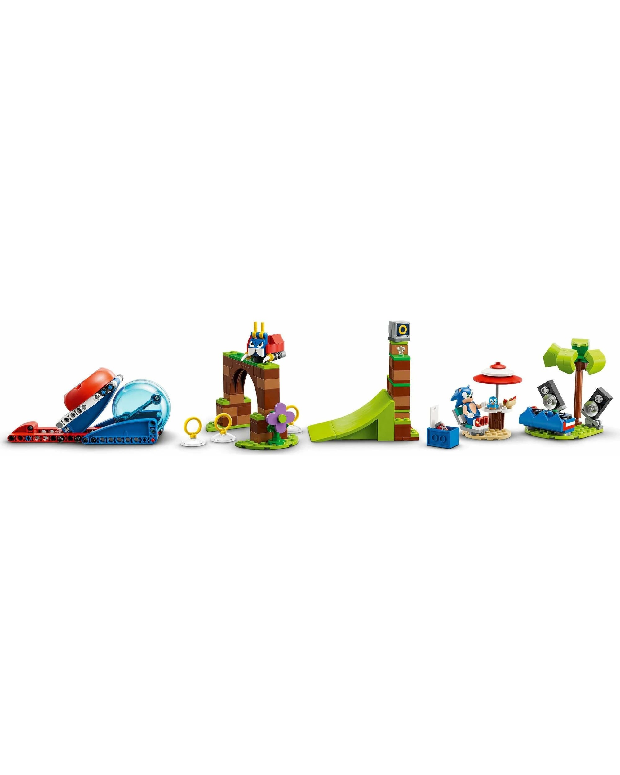 2 LEGO Sonic the Hedgehog Series 76990 Sonic's Speed Sphere Challenge, 2 of 5