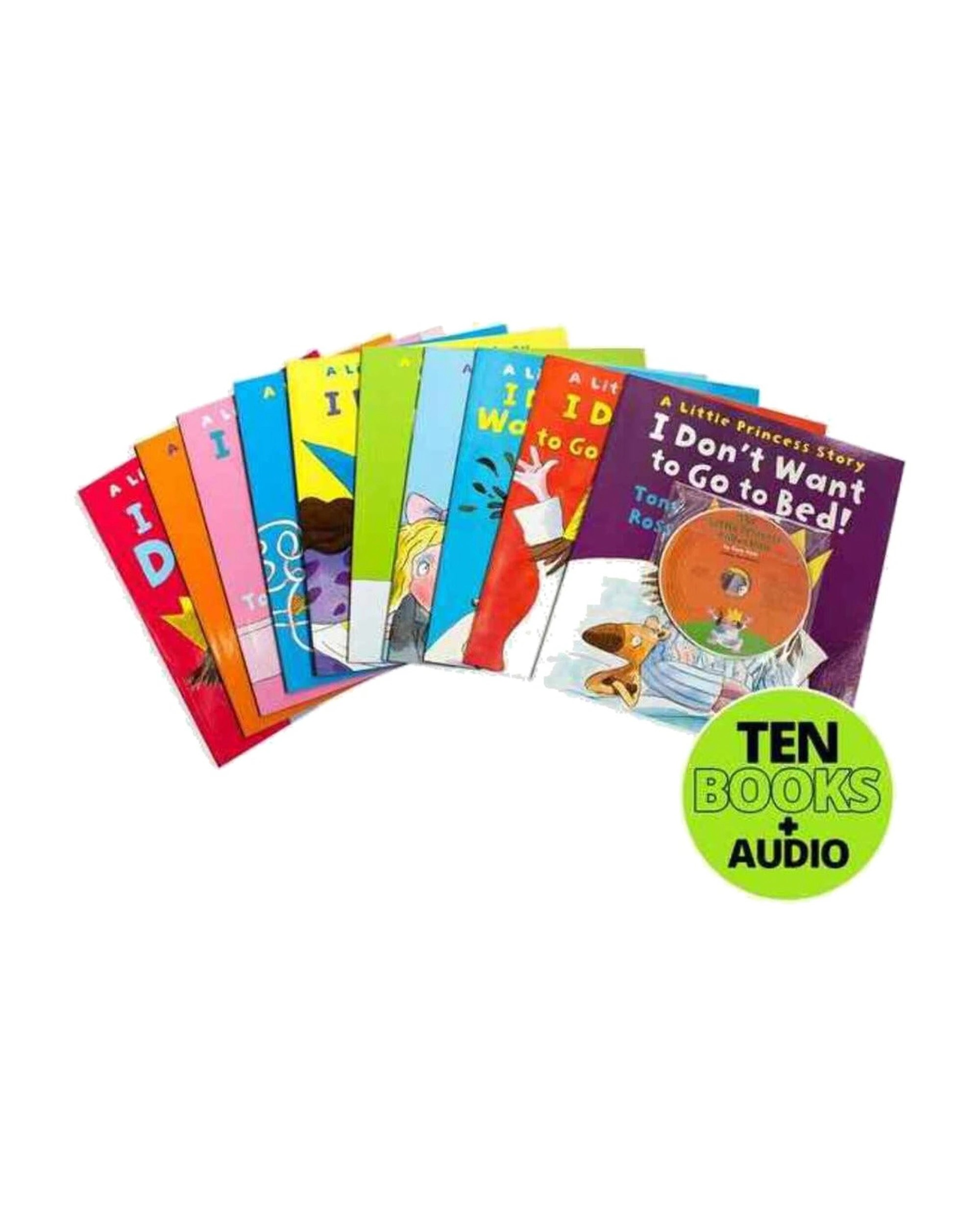 1 Constructit A Little Princess Story 10 Book Set, 1 of 1