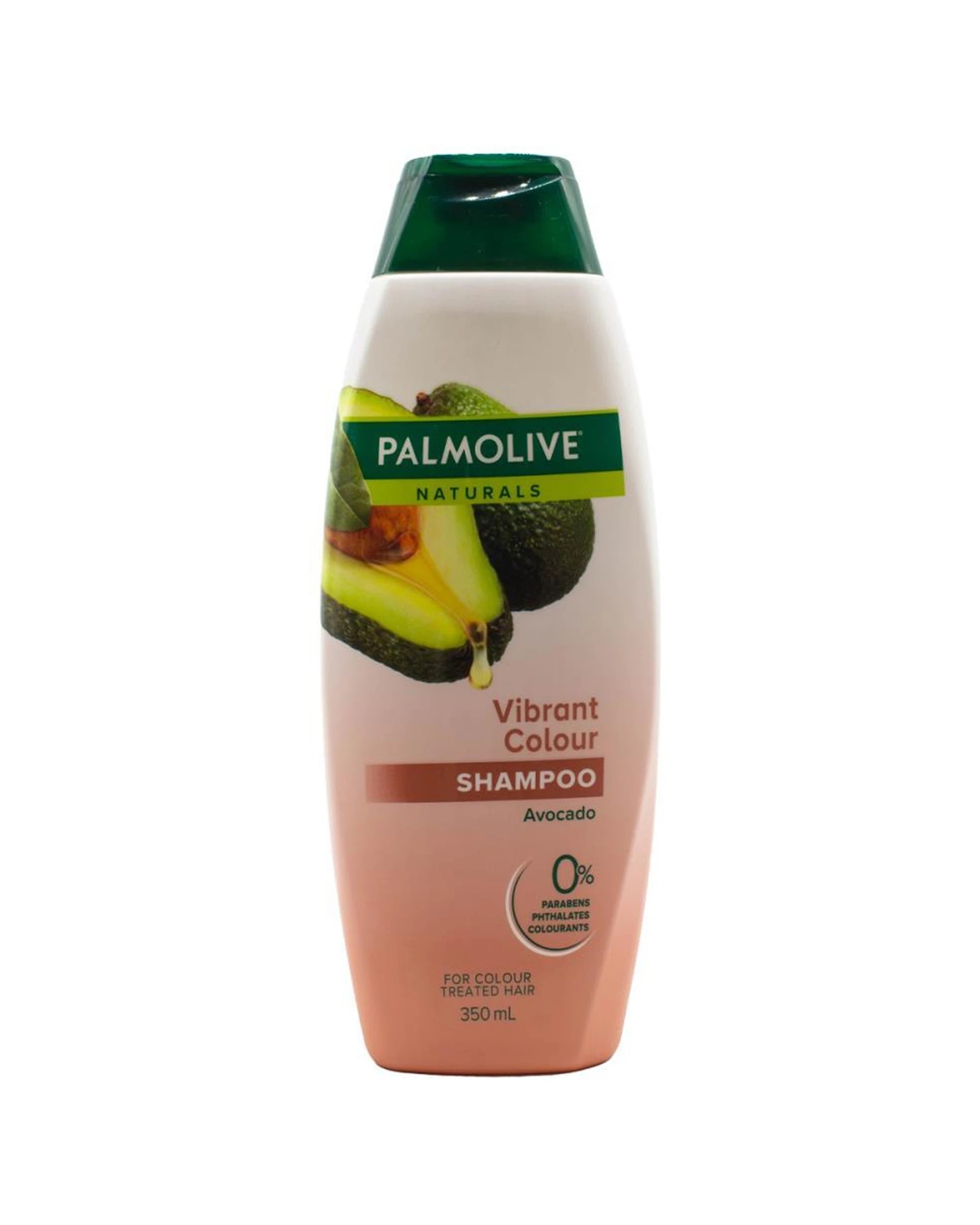 2 Palmolive 8PK Naturals Shampoo Vibrant Colour Avocado 350ml - Multi, 2 of 3