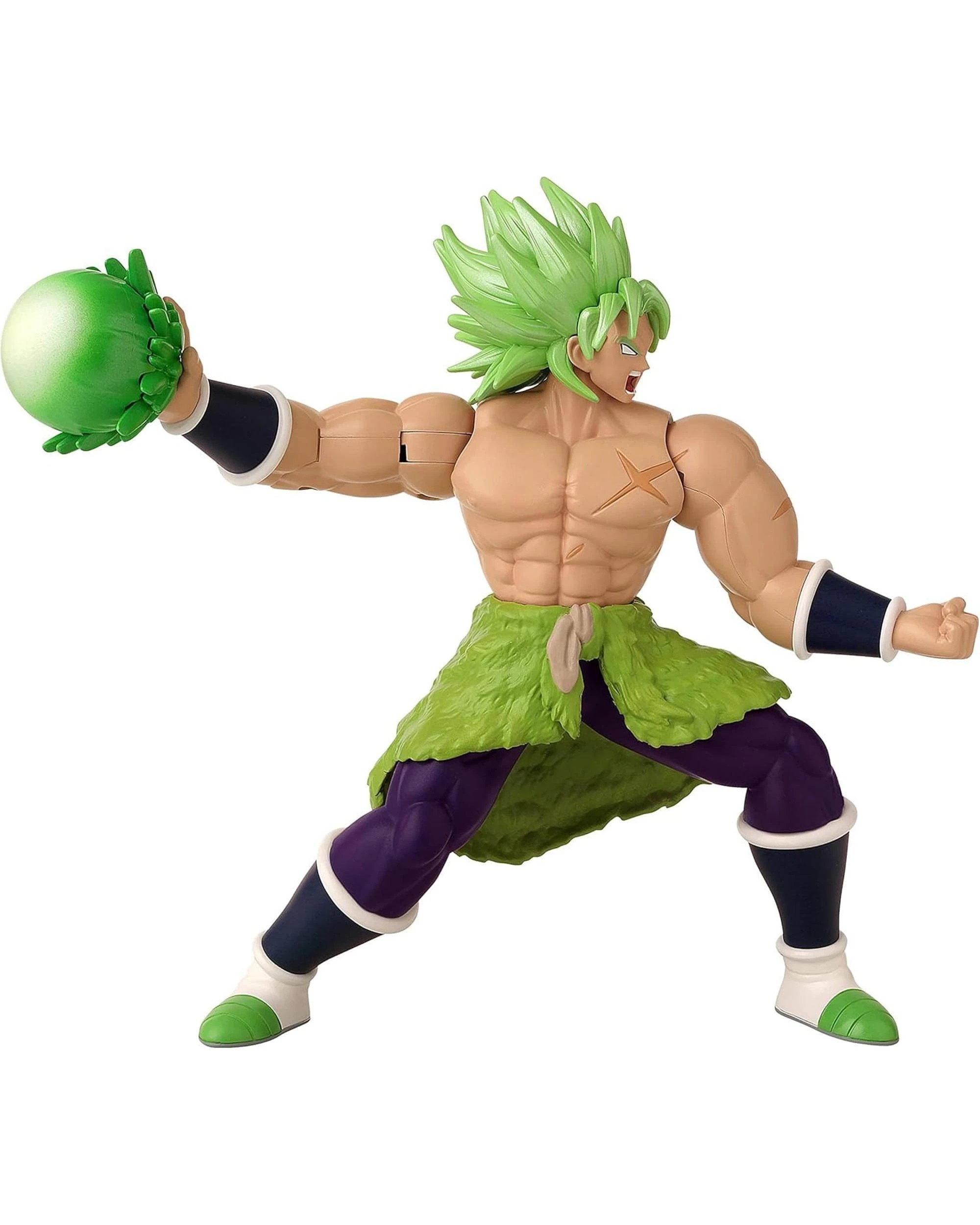 2 Dragon Ball Super Attack Collection Super Saiyan Broly Action Figure, 2 of 8