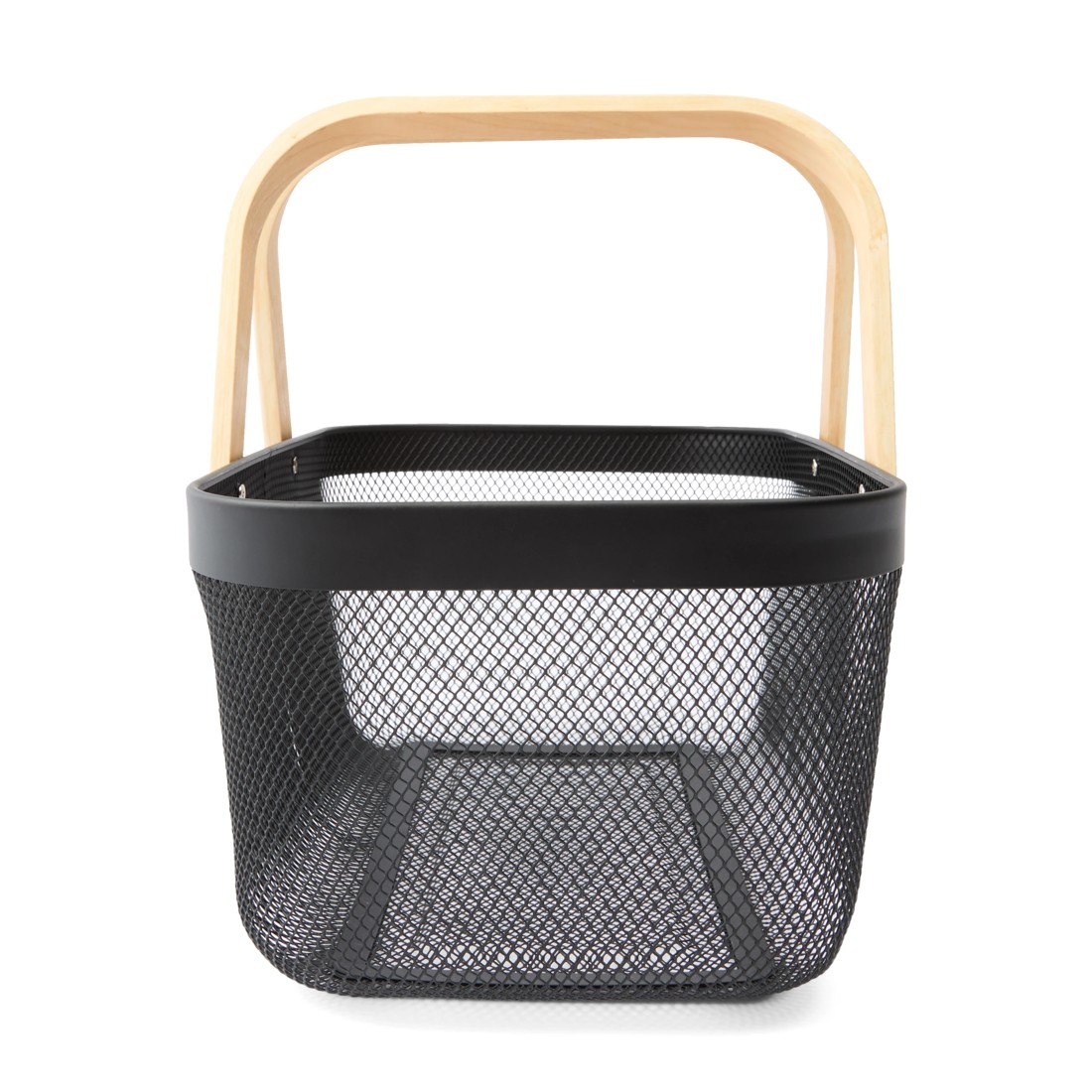 5 Mesh Basket - Large, Black, 5 of 7