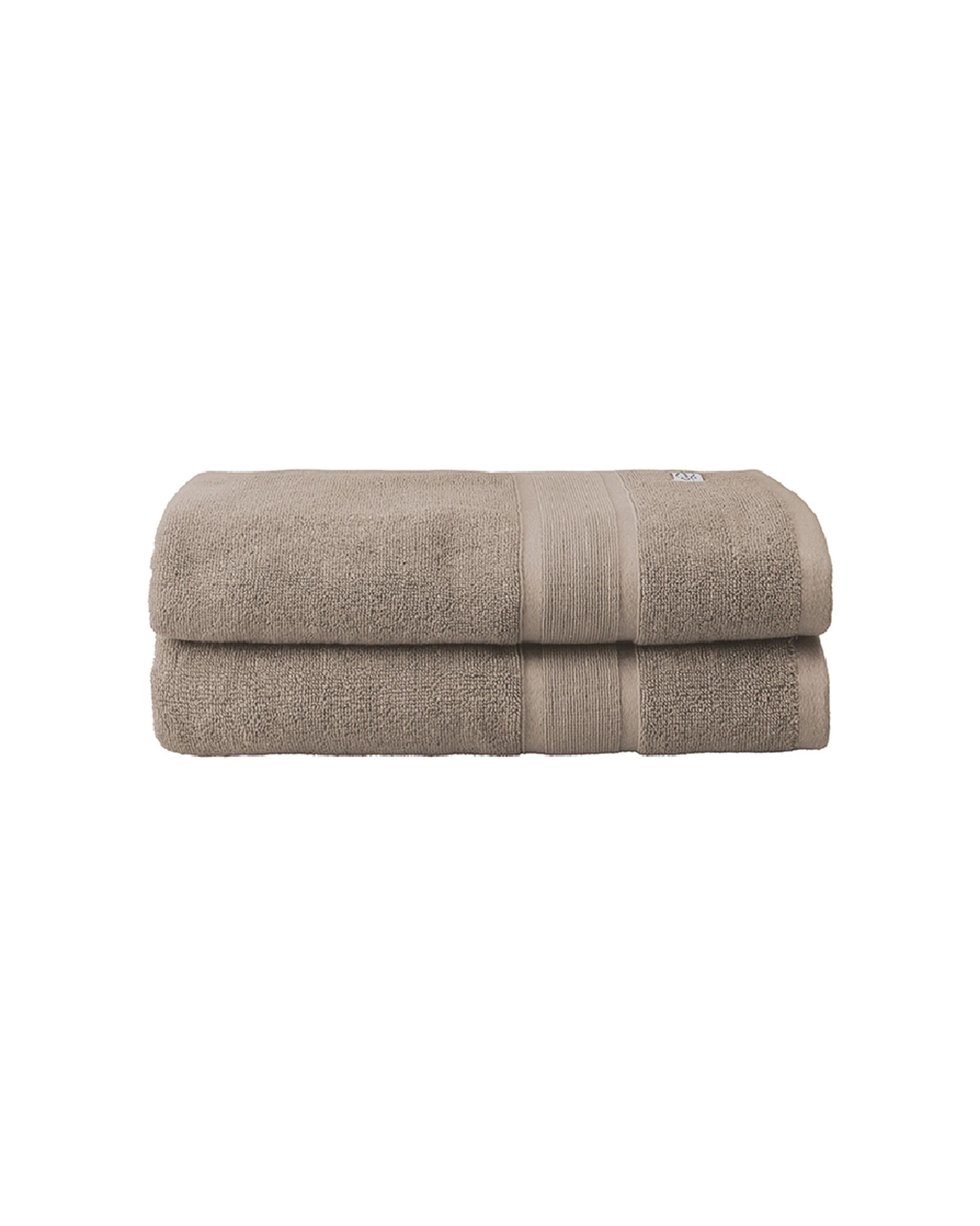 3 Onkaparinga Ultimate Alanya Bath Towel 550Gsm Almond 2PK - Beige, 3 of 3