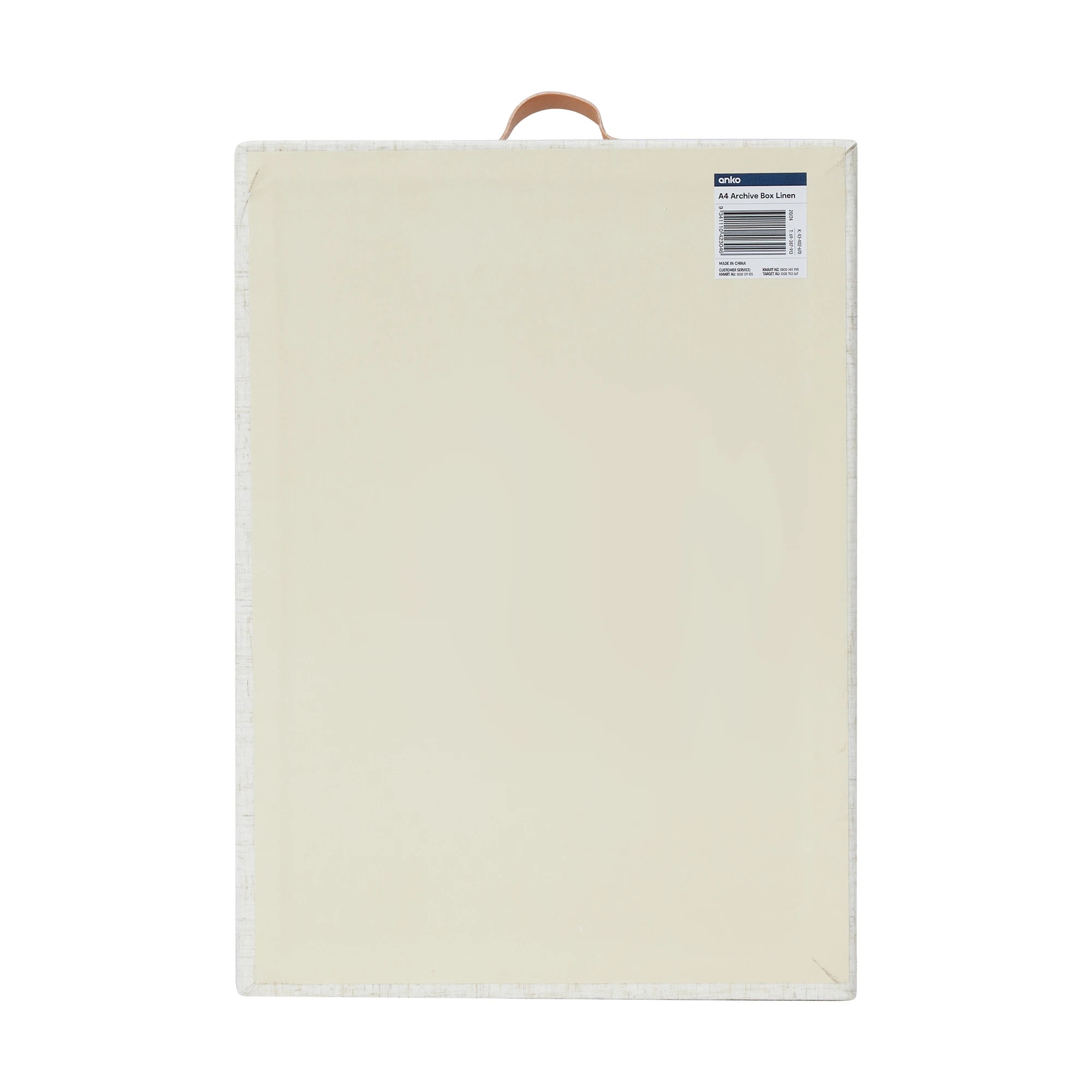 8 A4 Archive Box - Linen, 8 of 8