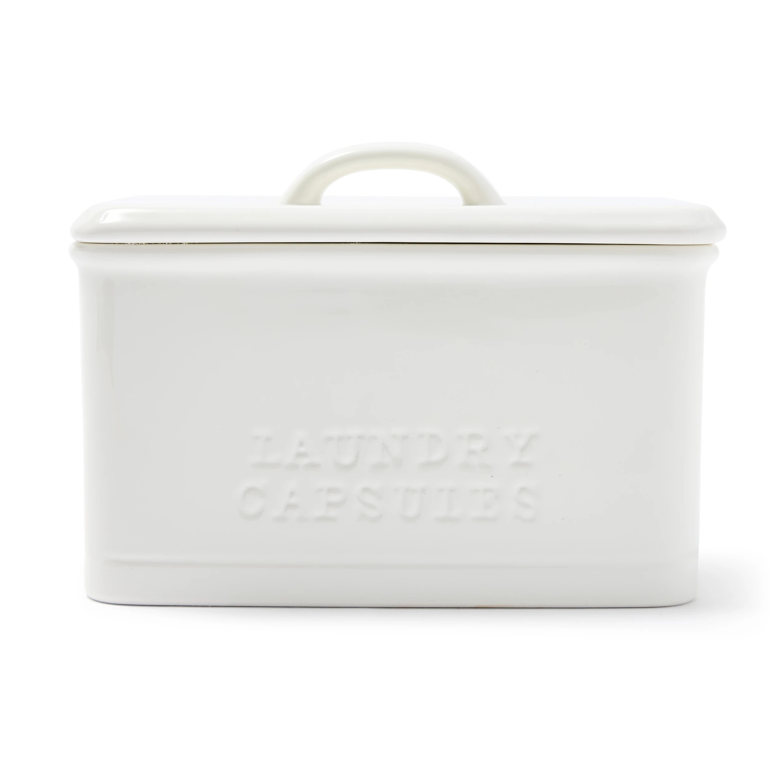 4 Ceramic Laundry Cannister, 4 of 8