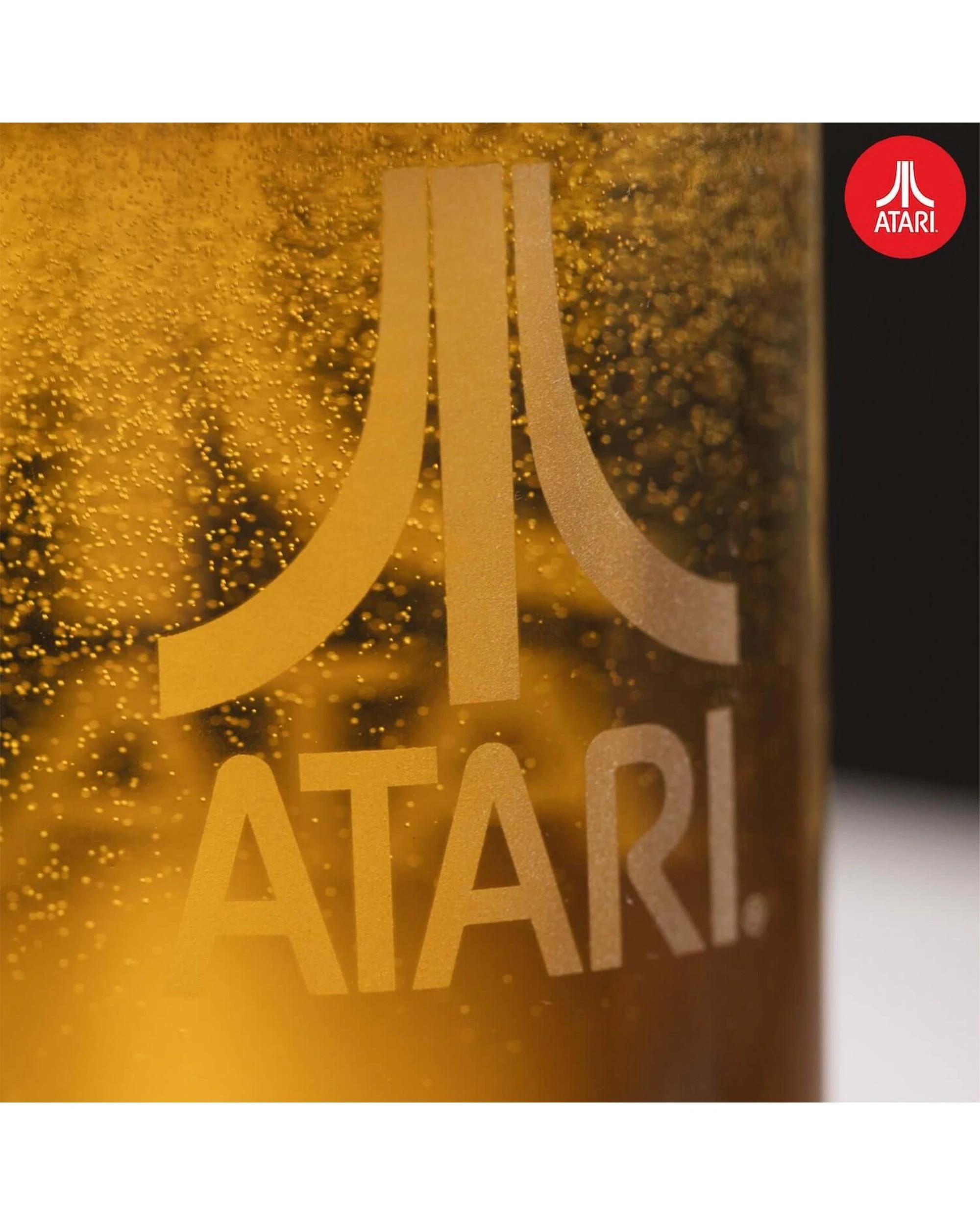 4 Thumbs Up! Official Atari Beer Glass, 4 of 7