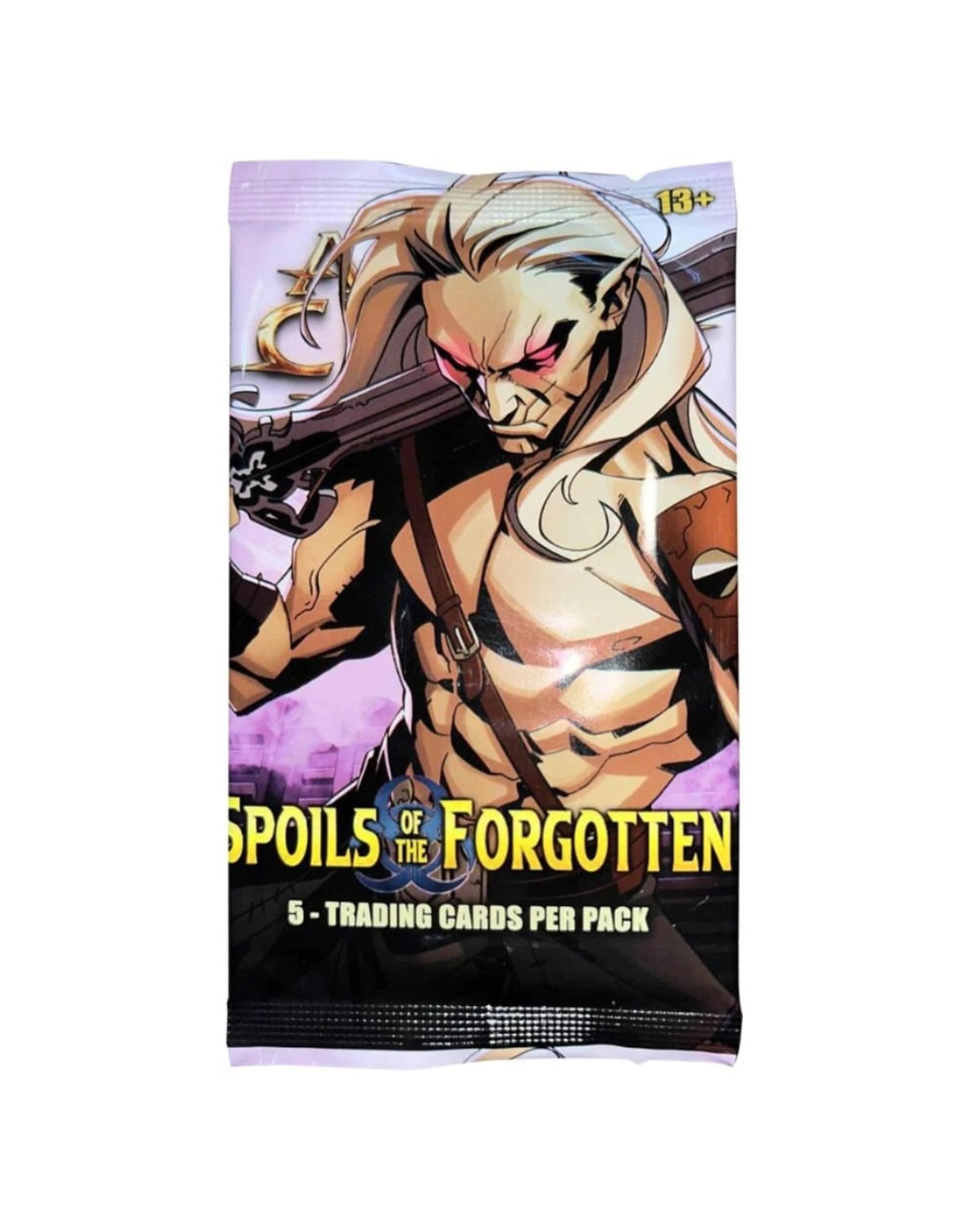 1 Alpha Clash Trading Card Game Spoils of the Forgotten Booster Pack, 1 of 1