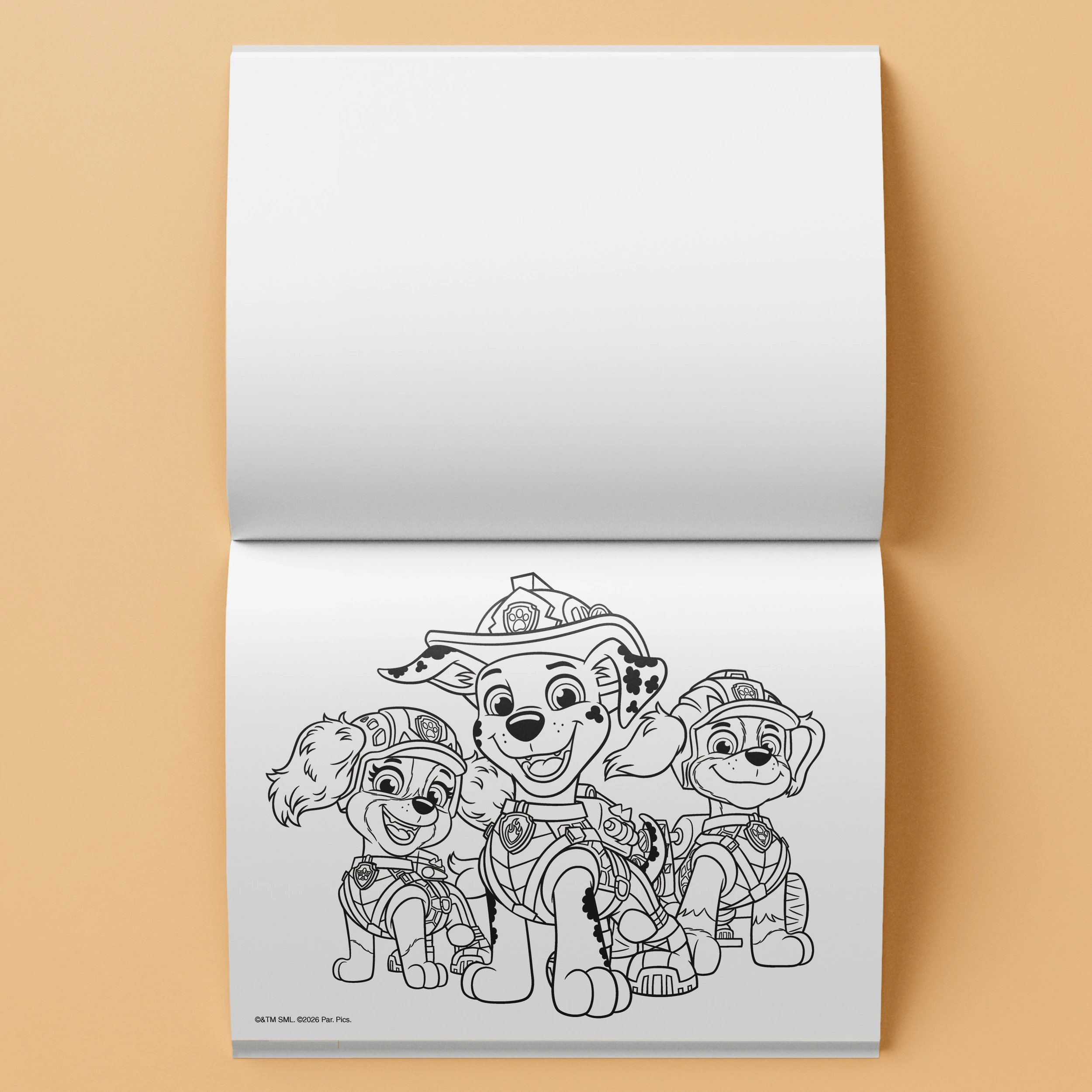 5 PAW Patrol the Dino Movie Activity Lap Desk - Book, 5 of 5