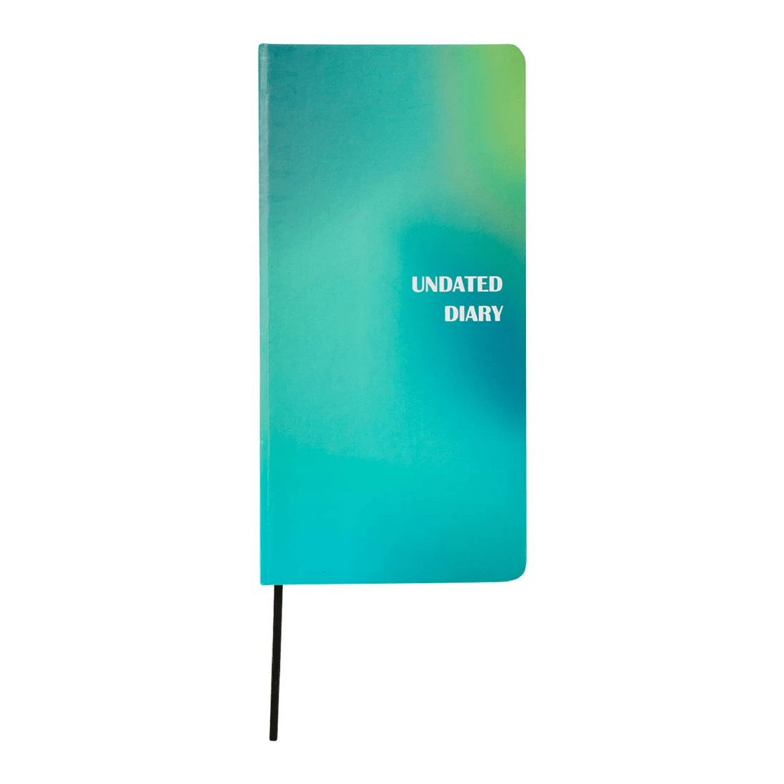 1 J.Burrows Slim Week to View Undated Diary Gradient, 1 of 8