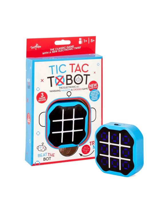ToyMania Tic Tac Tobot Game