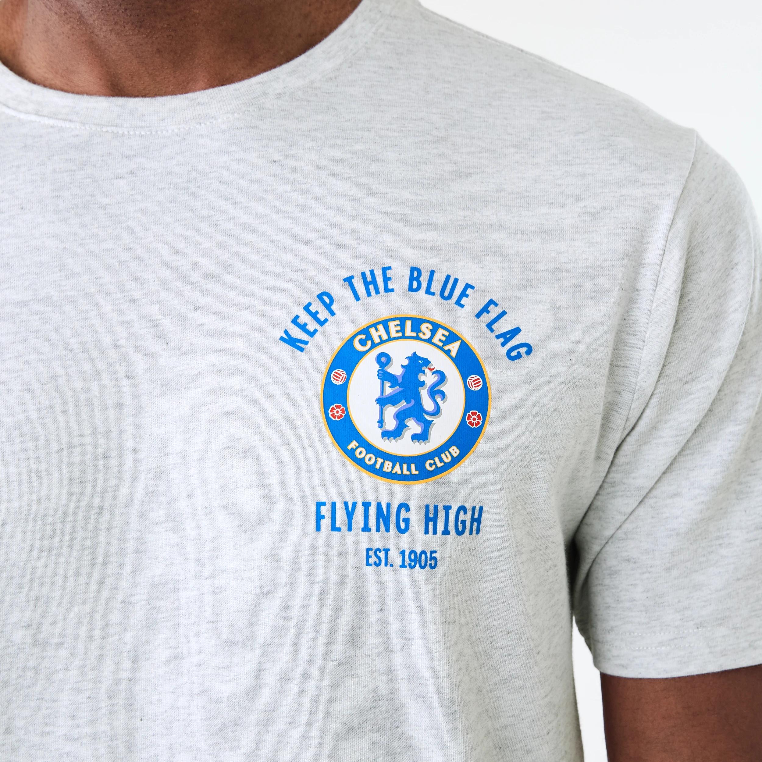 5 Official EPL Adult T-shirt WHITE CHELSEA, 5 of 6