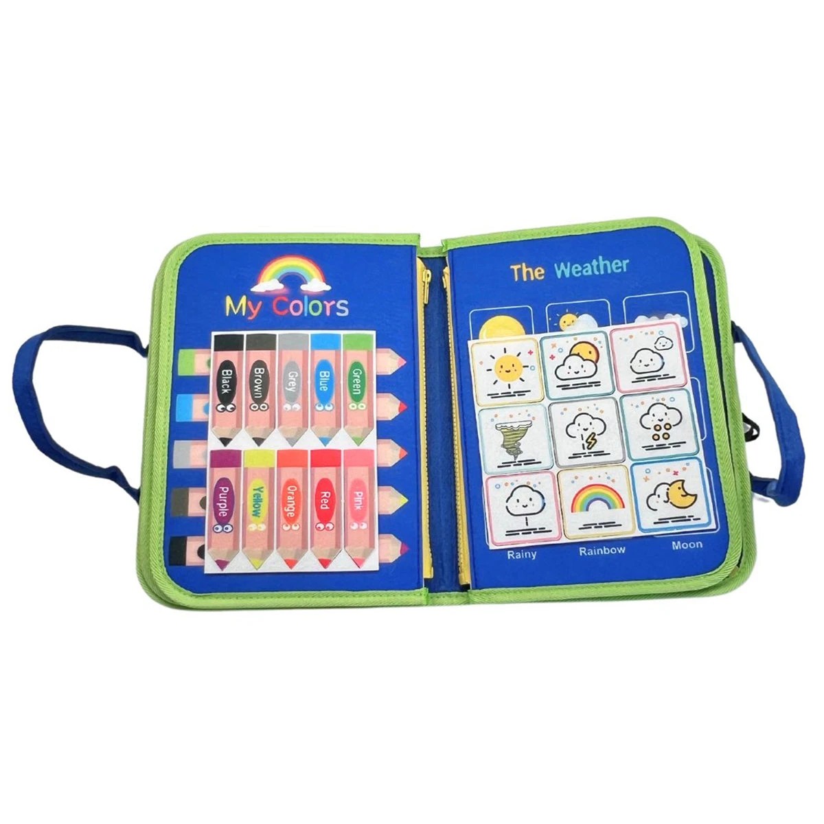 2 Magic Sensory Busy Board Blue, 2 of 10