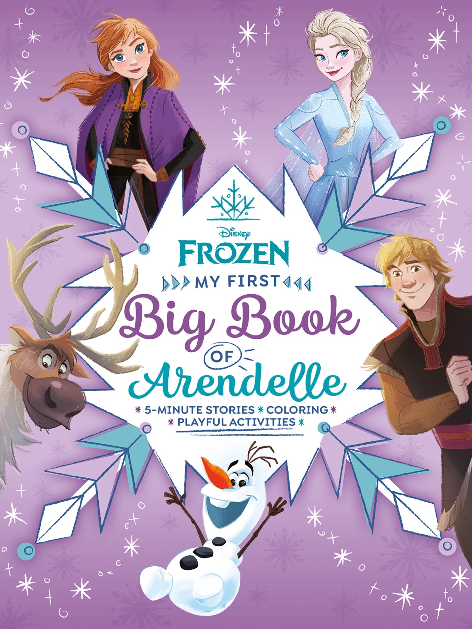 1 Disney Frozen My First Big Book of Arendelle - Book
