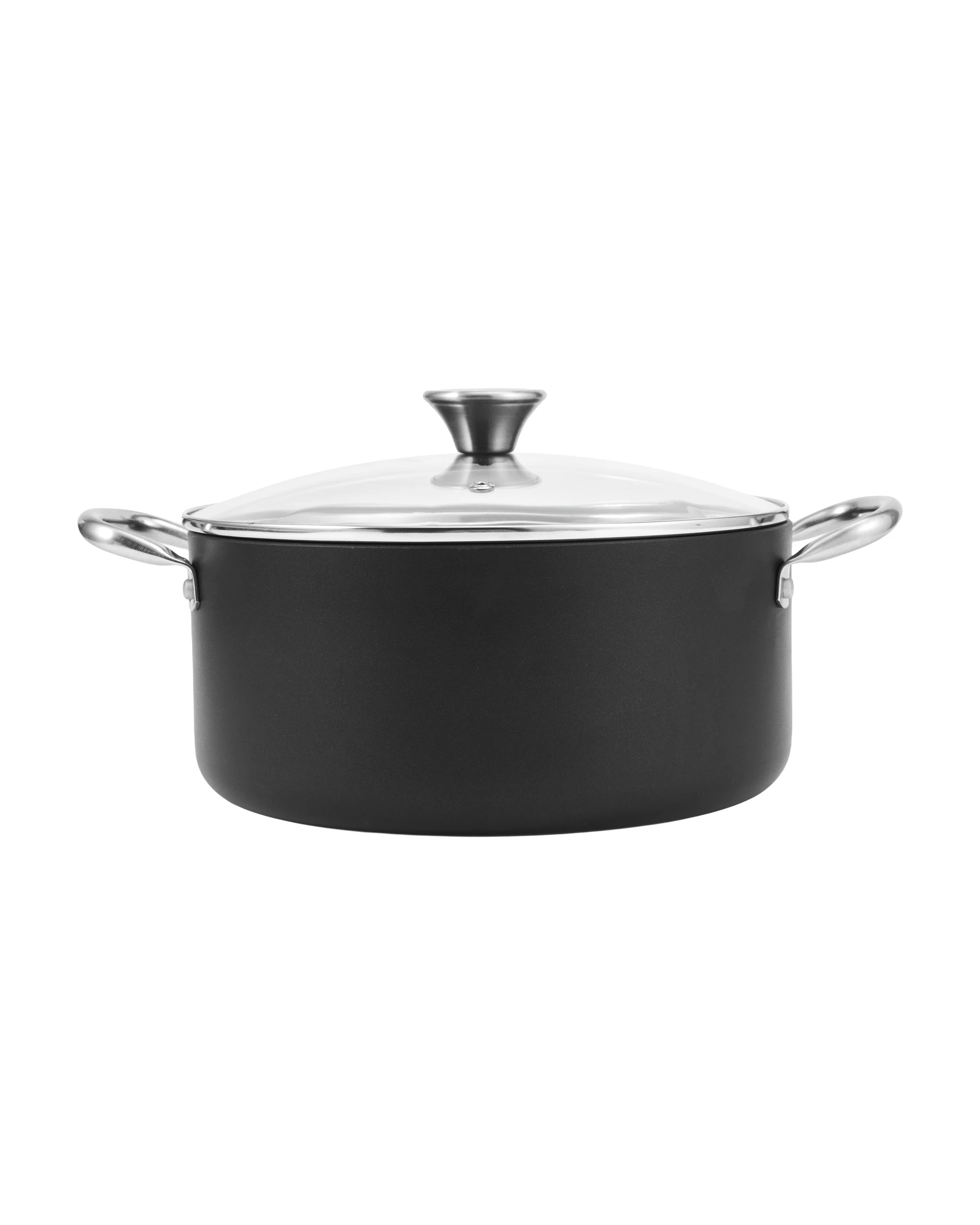 1 24cm Hard Anodised Non-Stick Casserole, 1 of 6
