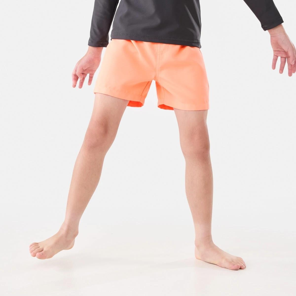 1 Plain Boardshorts FLURO ORANGE, 1 of 5