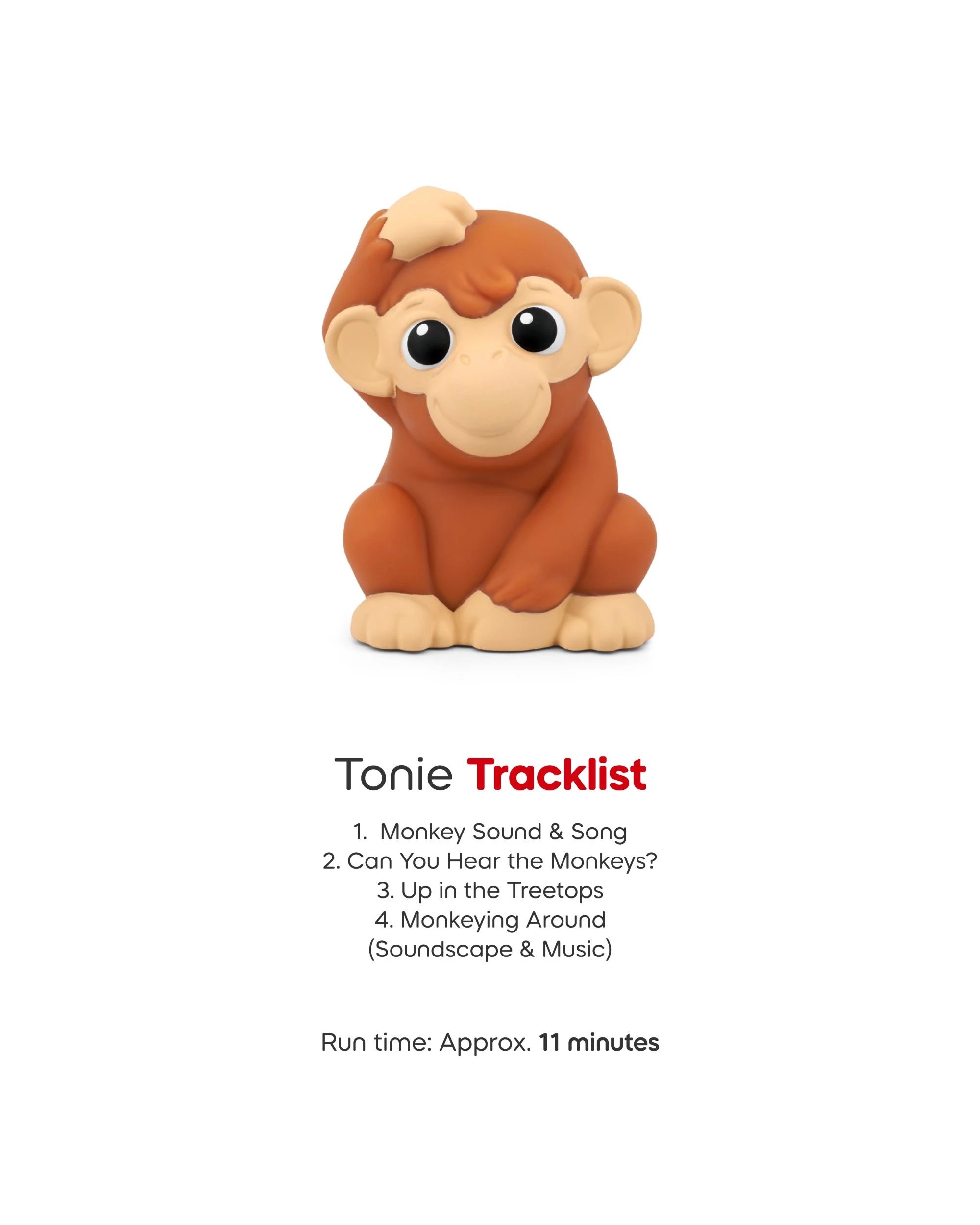 7 Tonies - My First Tonies: Jungle 3 - pack Set - Multi, 7 of 10