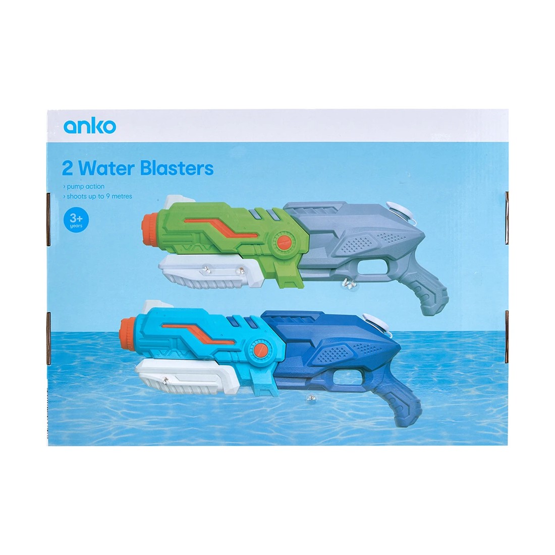 9 2 Pack Water Guns, 9 of 9