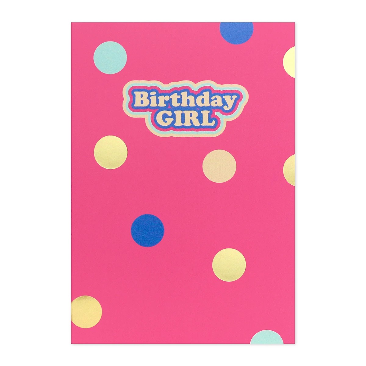 3 Connections from Hallmark Birthday Card - Birthday Girl, 3 of 3