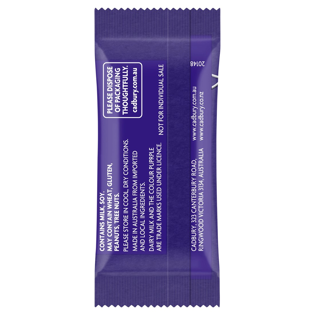 4 Cadbury Dairy Milk 12 Pack Chocolate Santa Share Pack 144g, 4 of 4