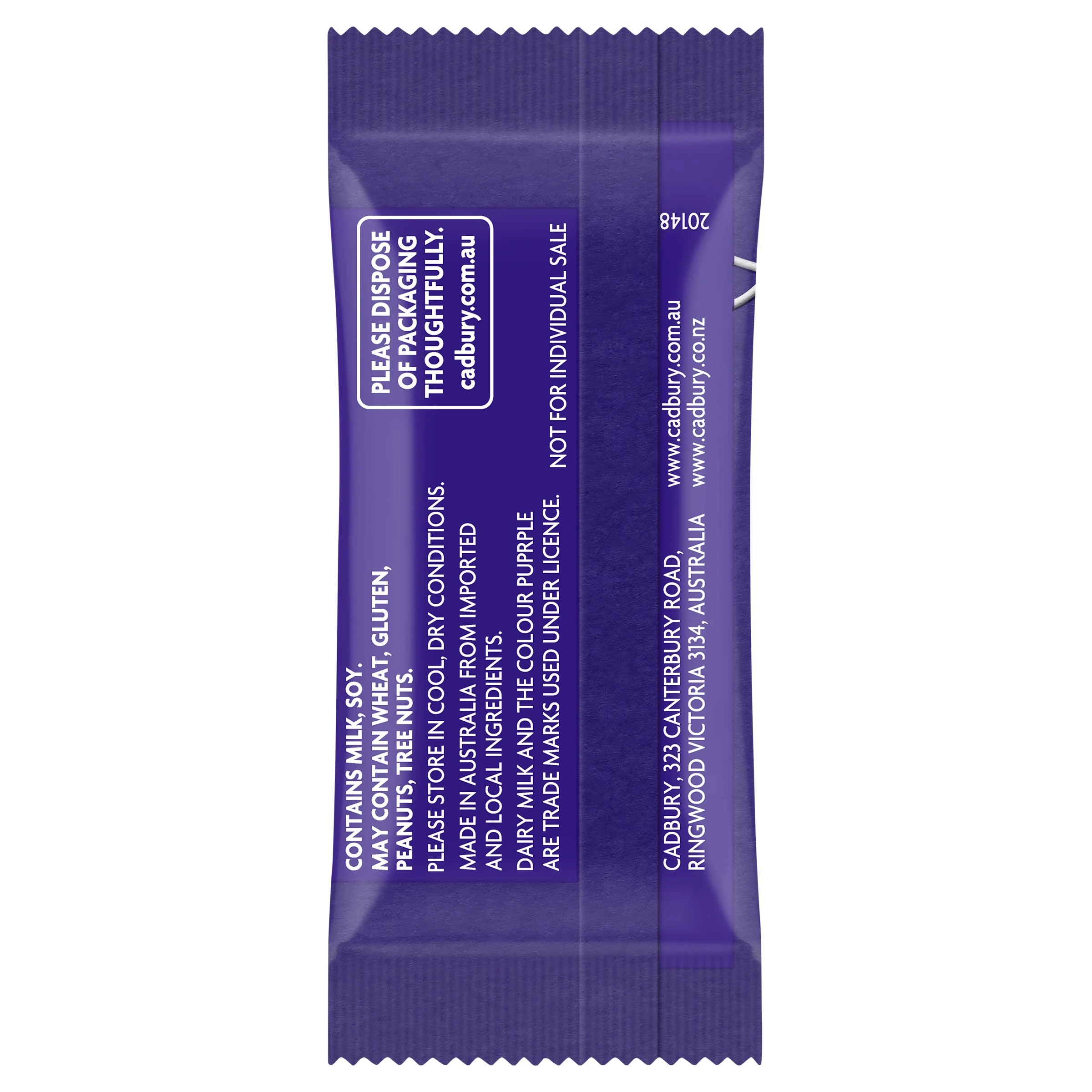 4 Cadbury Dairy Milk 12 Pack Chocolate Santa Share Pack 144g, 4 of 4