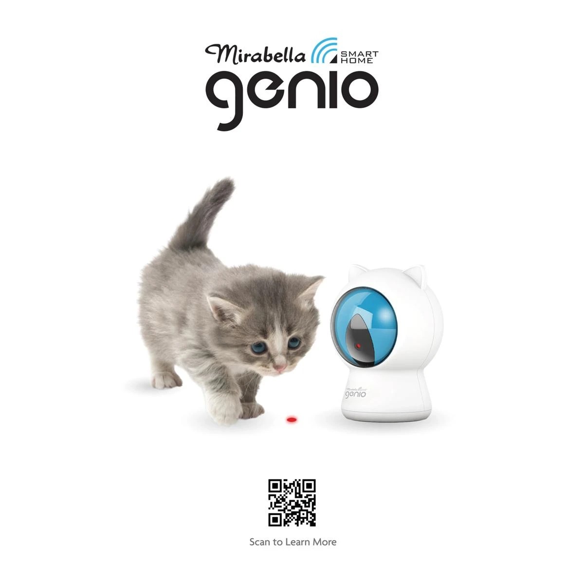 3 Mirabella Genio Smart Laser Cat Toy, 3 of 6