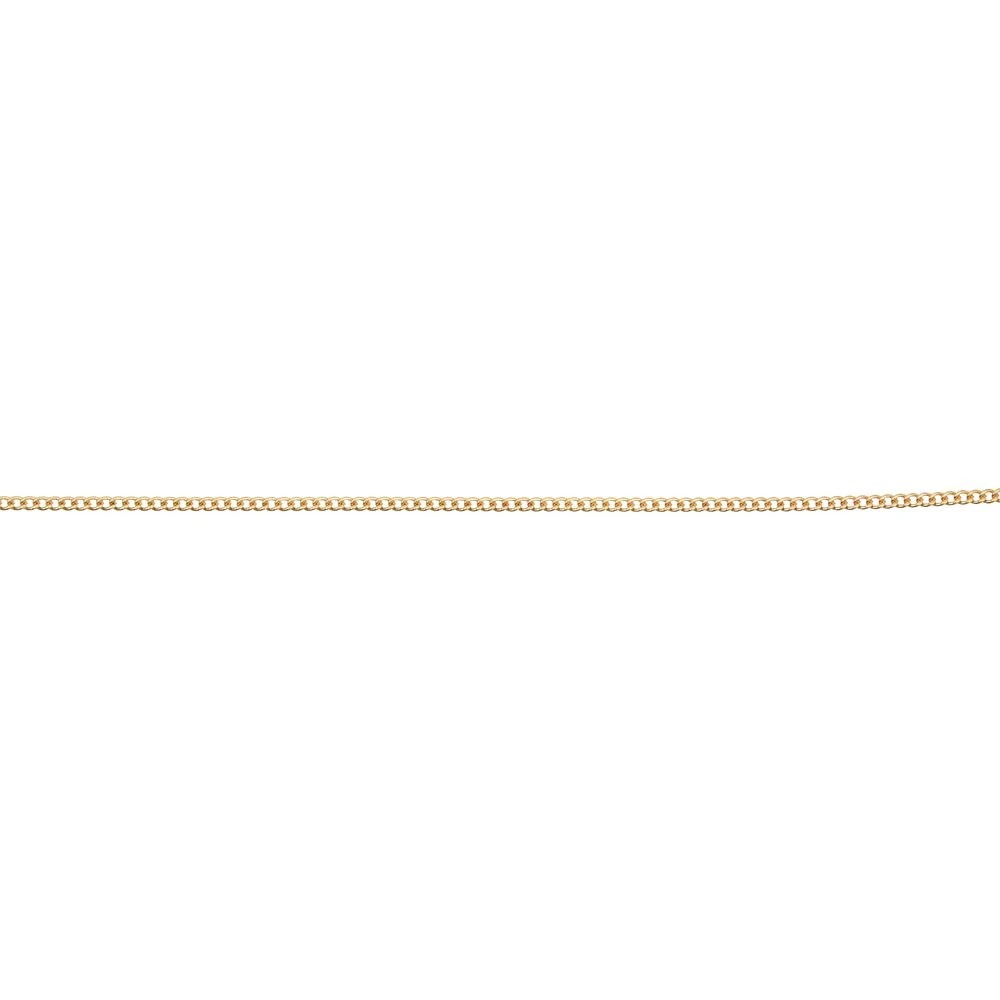 2 Born Twisted Oval Link Chain 2mm Gold 3 Pack, 2 of 2