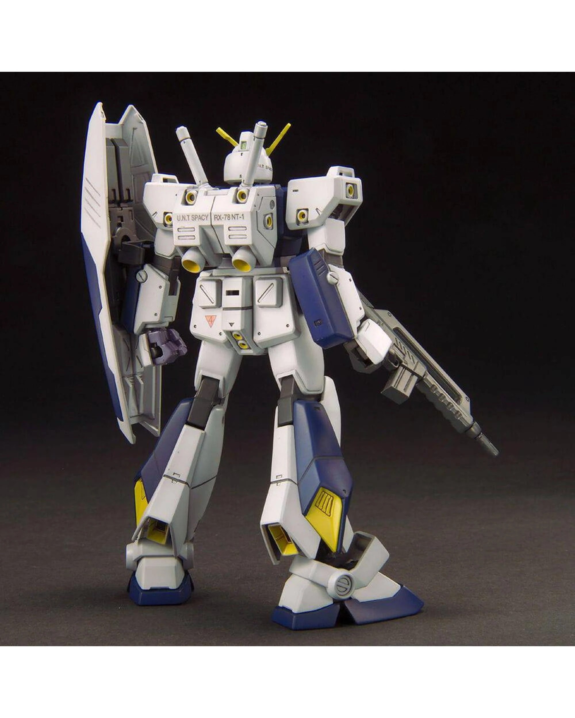 10 Bandai Gundam HGUC RX-78 Gundam NT-1 1/144 Model Kit, 10 of 10