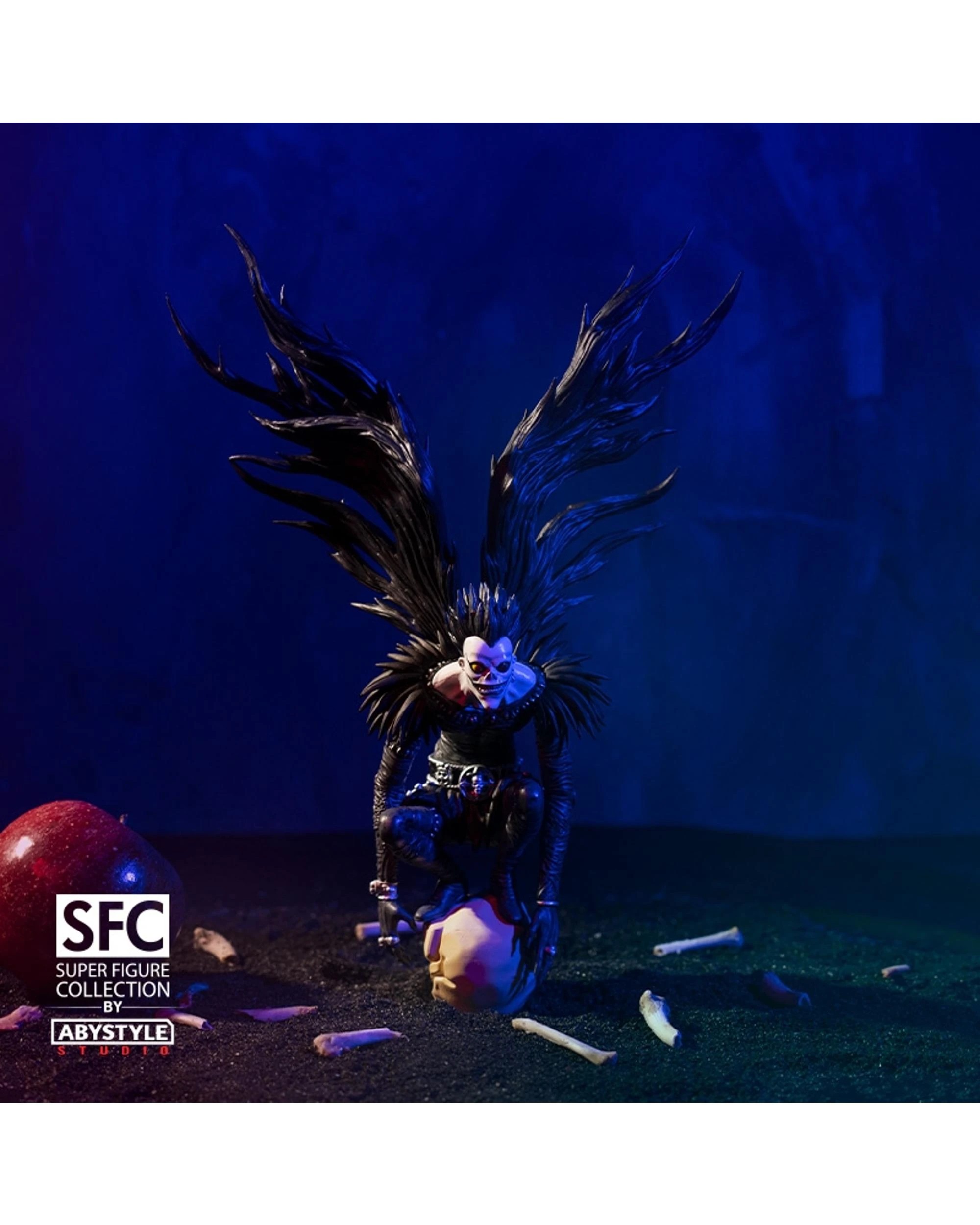 4 Super Figure Collection Death Note Ryuk 1:10 Scale Figurine, 4 of 8