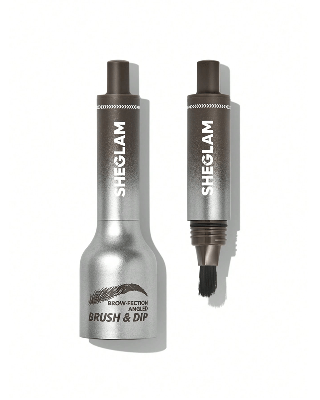 SHEGLAM Brow-Fection Angled Brush & Dip - Tru