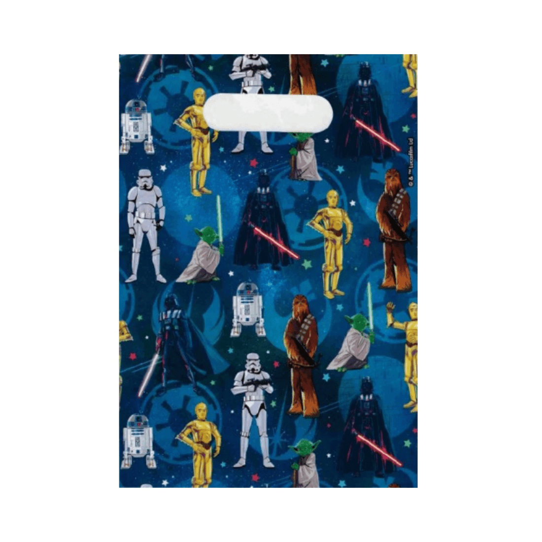 1 Design Group Star Wars May The Force Be With You Lolly/Treat Bags Pack of 8, 1 of 3