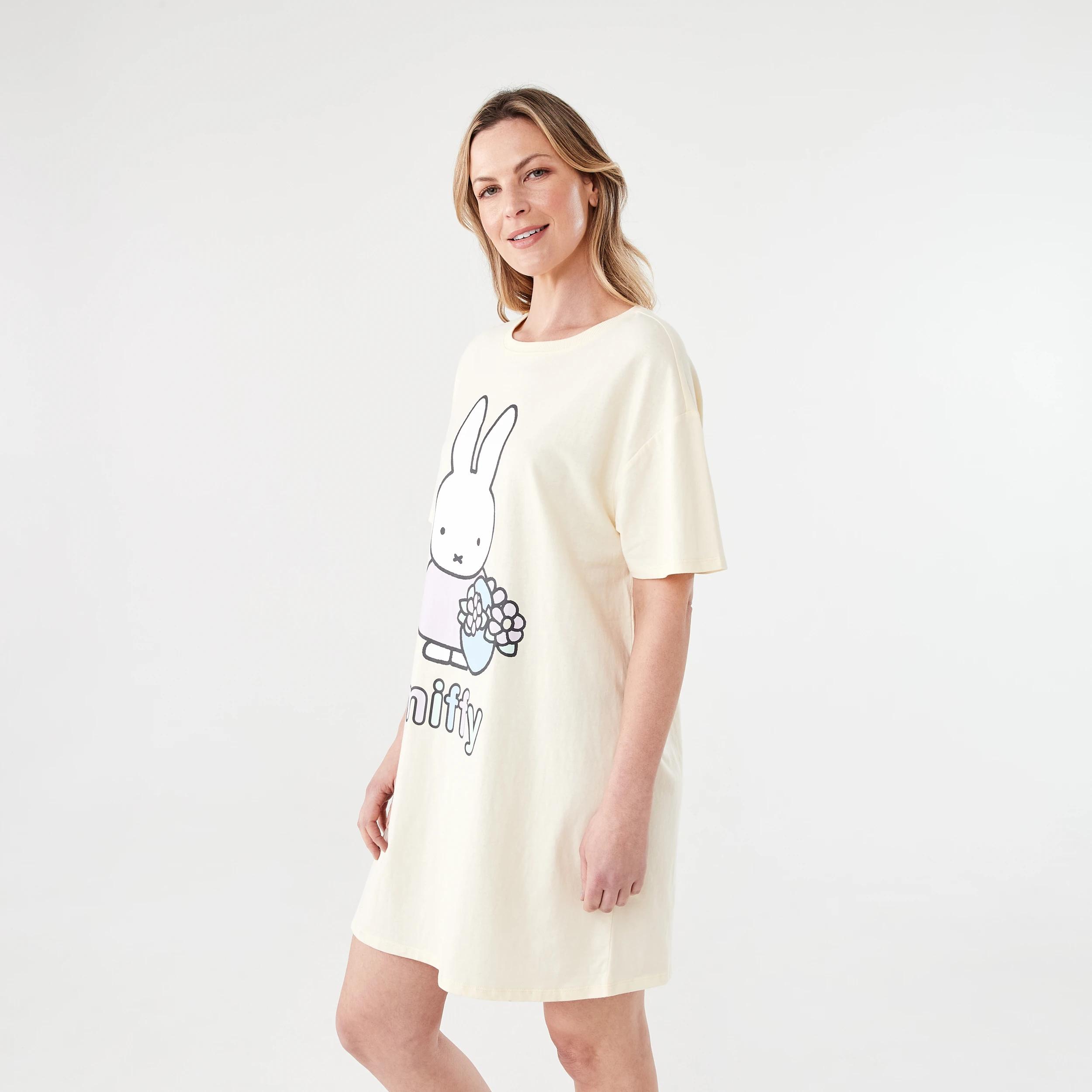 2 Miffy License Graphic Nightie MIFFY LEMON ICING, 2 of 6