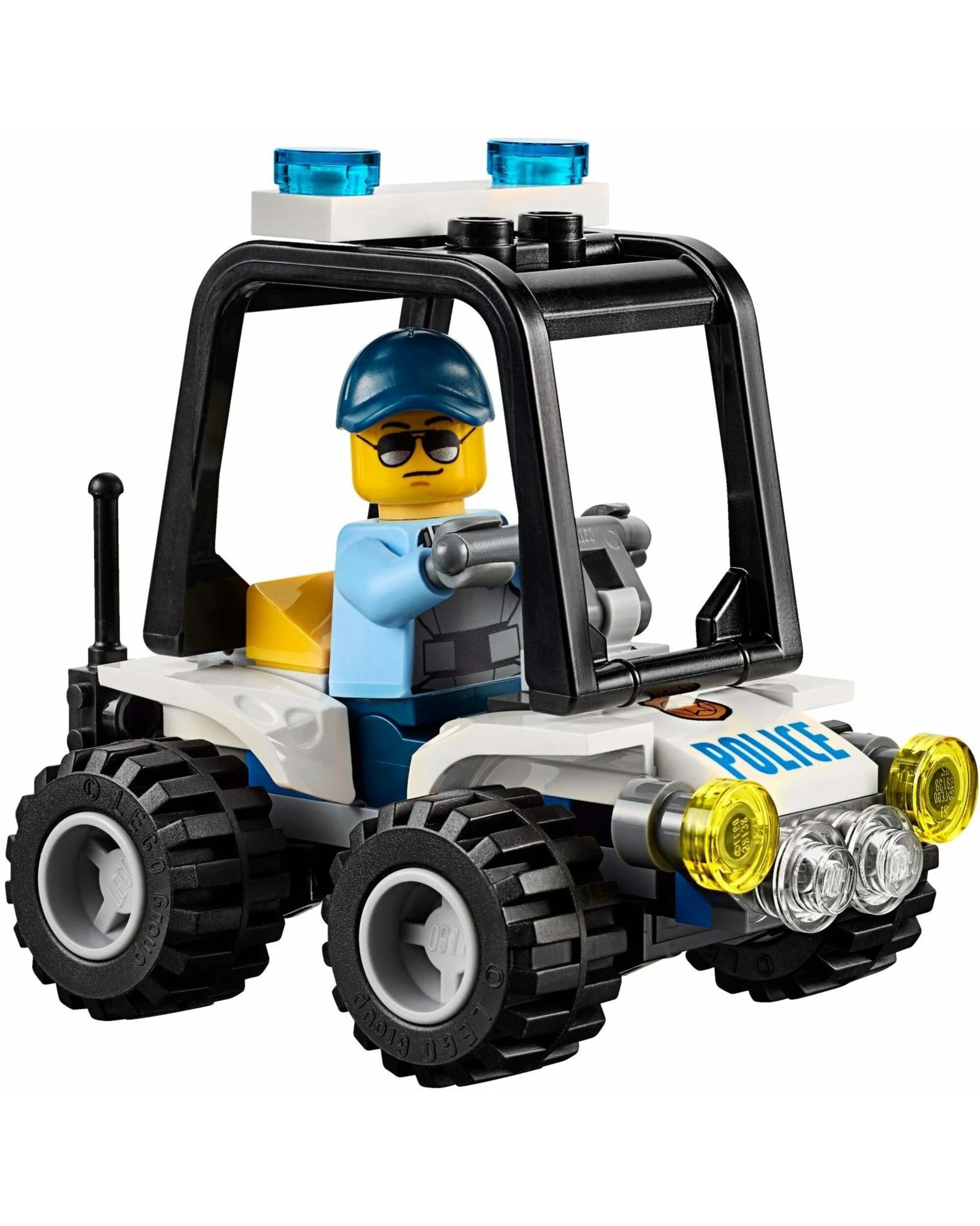 5 LEGO 60127 Prison Island Police Starter Set: Crook Chase, 5 of 5