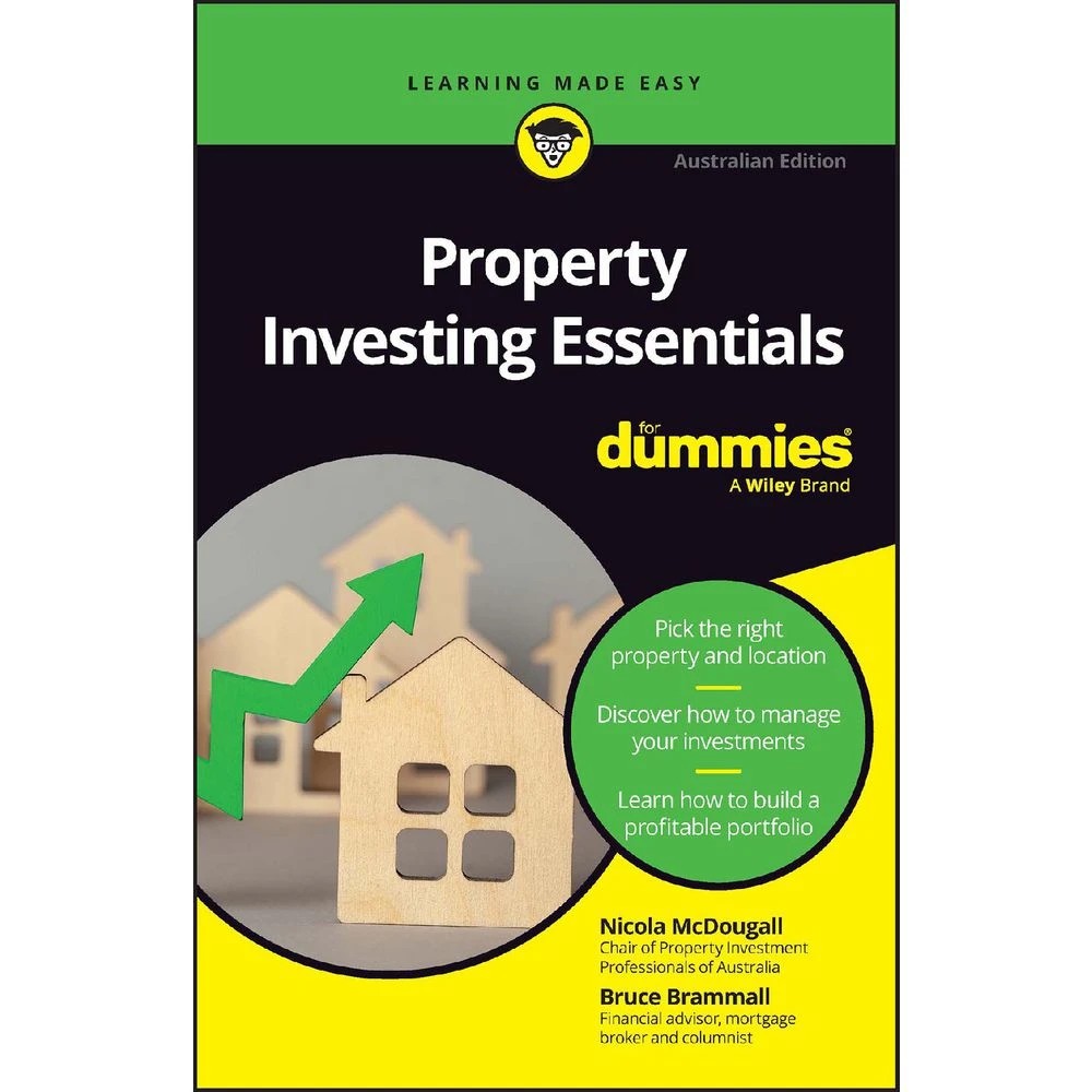 1 Property Investing Essentials For Dummies Book, 1 of 1