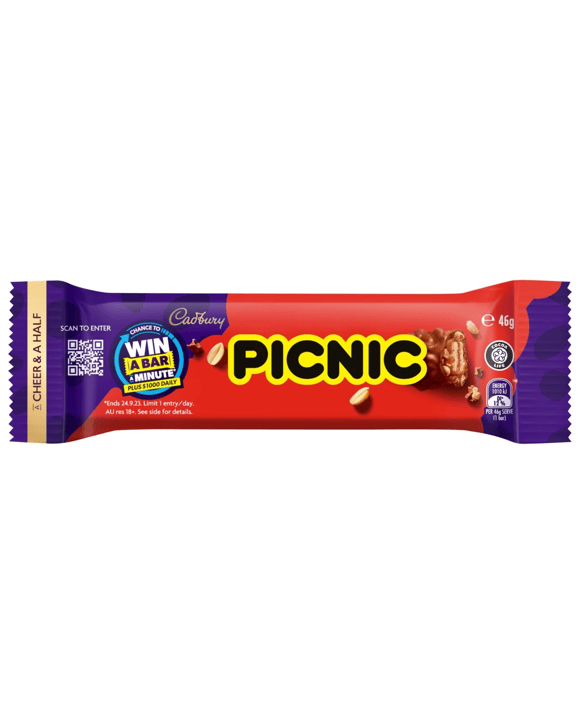 Cadbury Picnic Chocolate Bar 46g