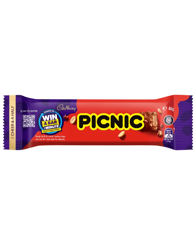 Cadbury Picnic Chocolate Bar