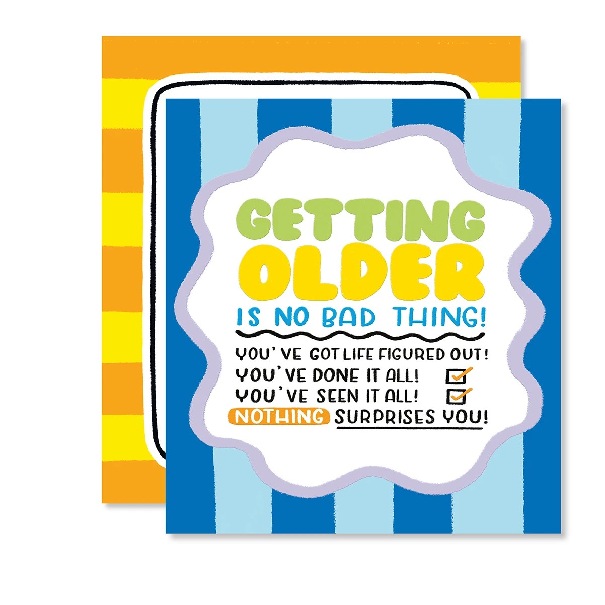 1 Hallmark Birthday Card - Getting Older, 1 of 3
