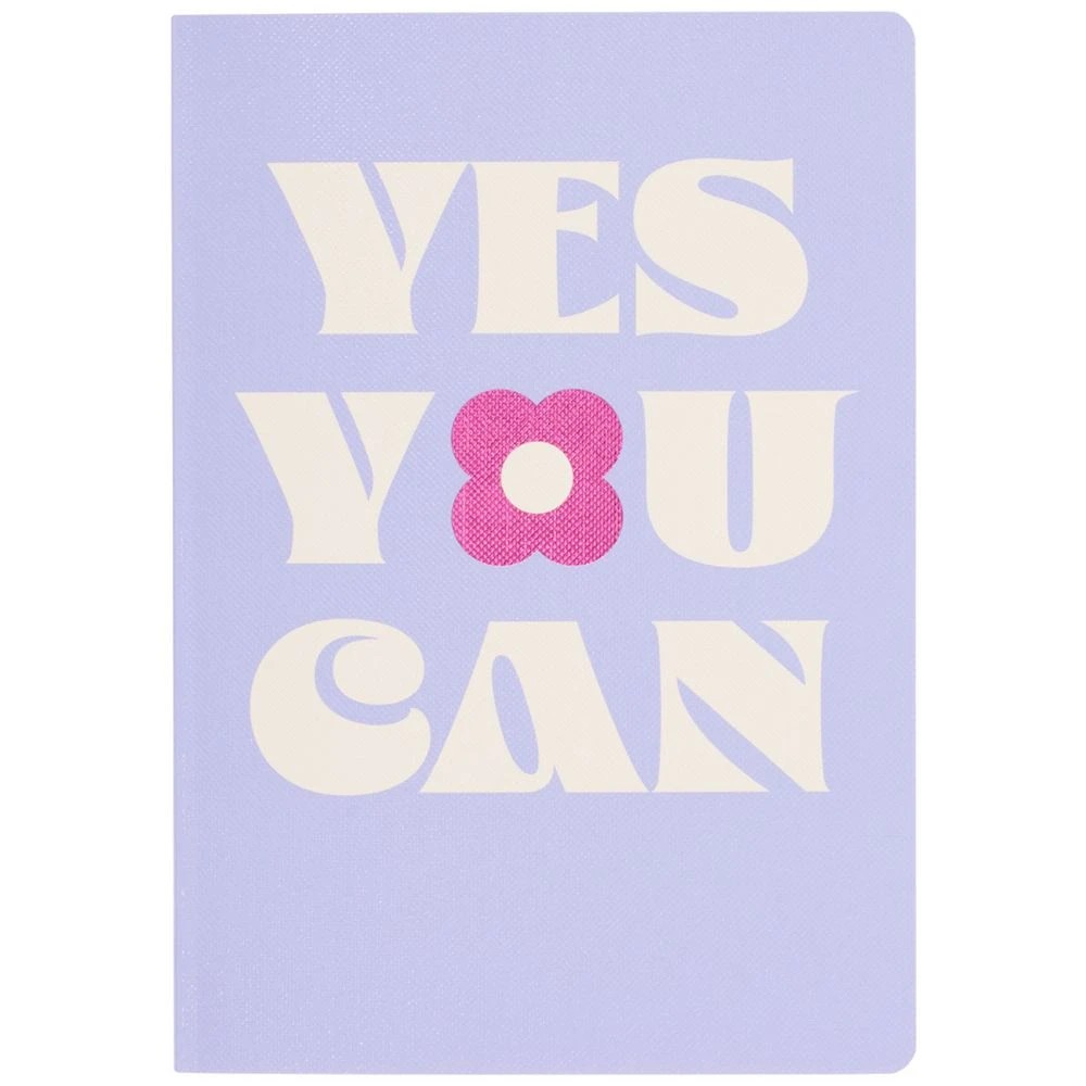 1 Otto Eclectic Pop Notebook Yes You Can 160 Pages, 1 of 4