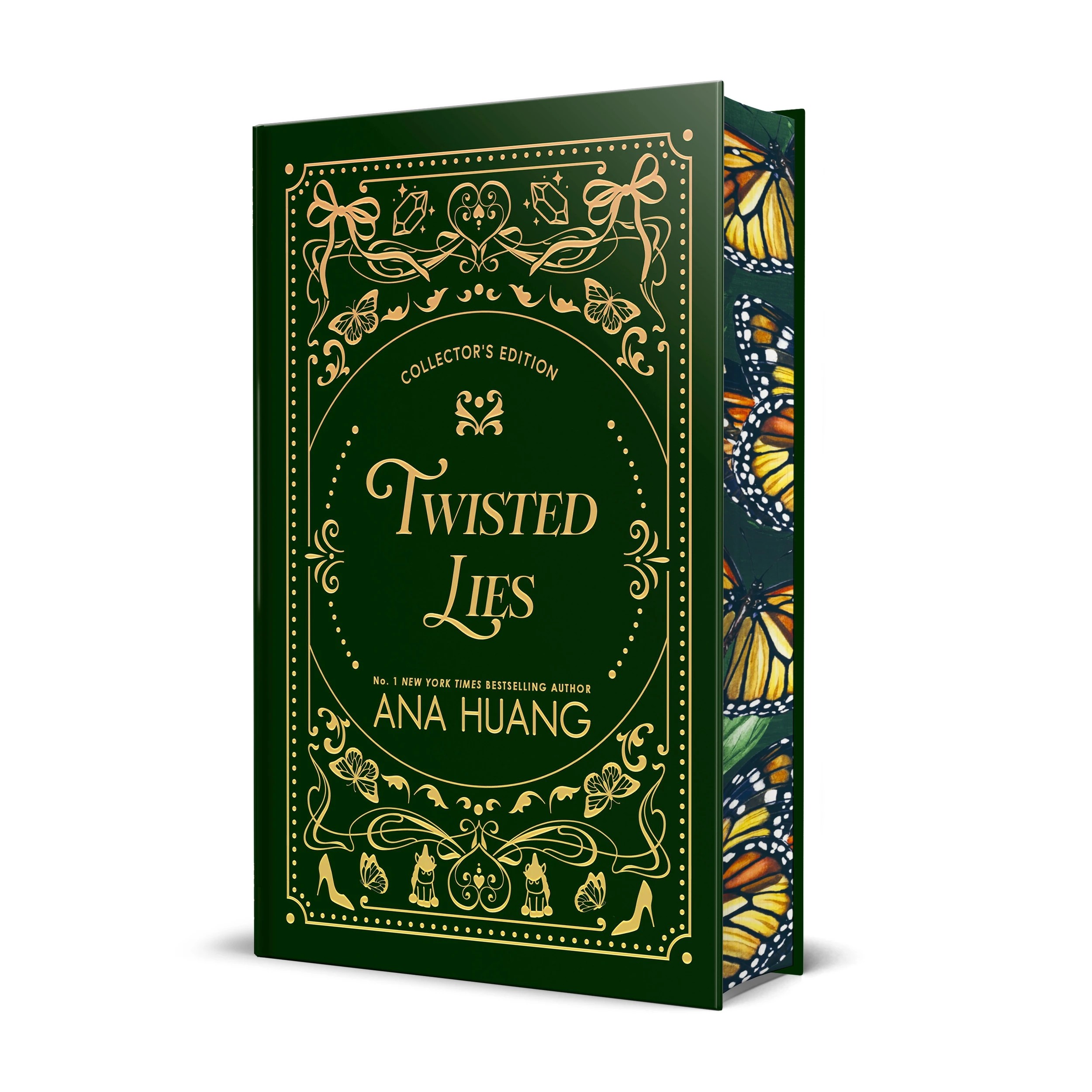 1 Twisted Lies: Collector's Edition by Ana Huang - Book, 1 of 1