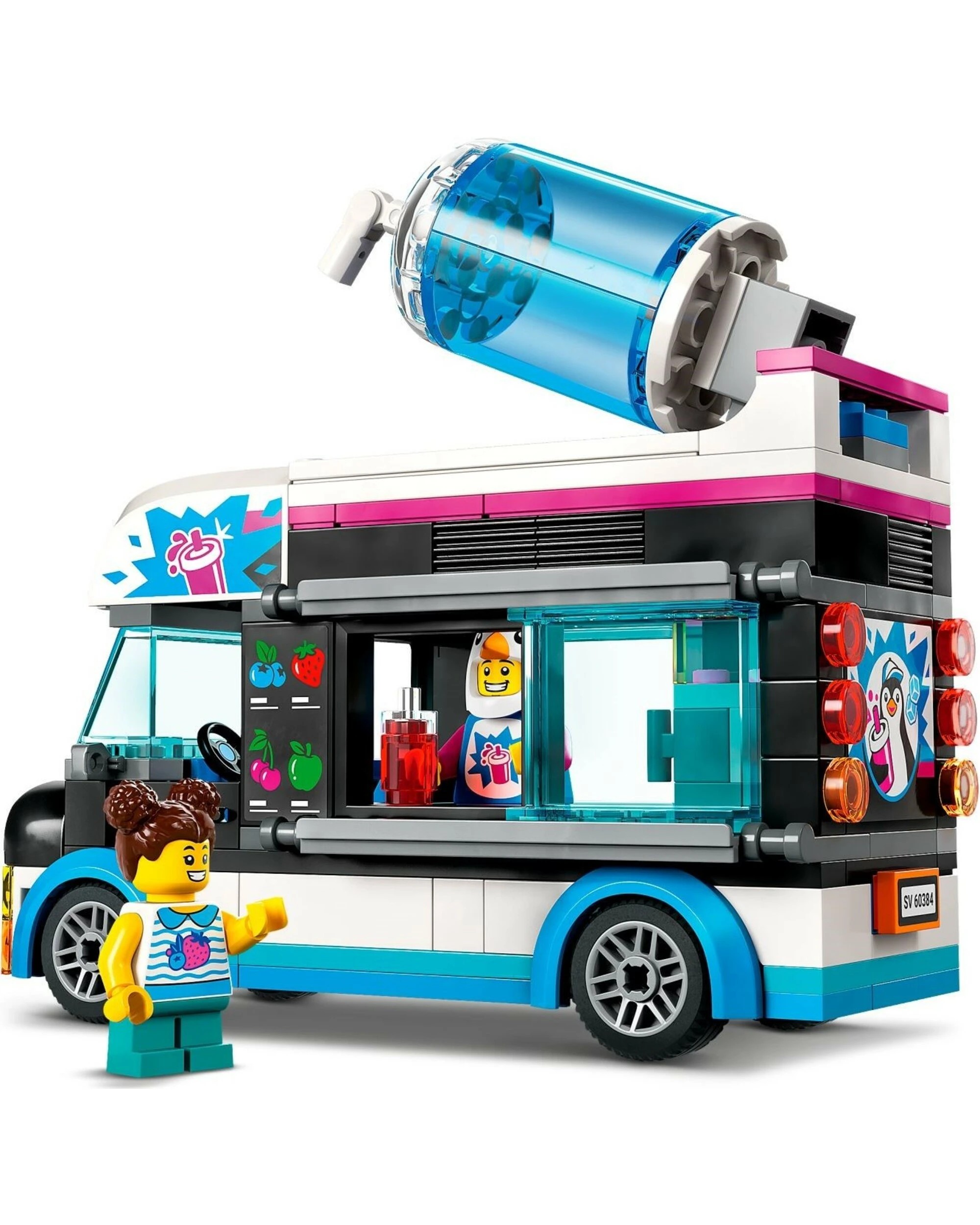 2 LEGO City Series 60384 Penguin Slushy Van, 2 of 5